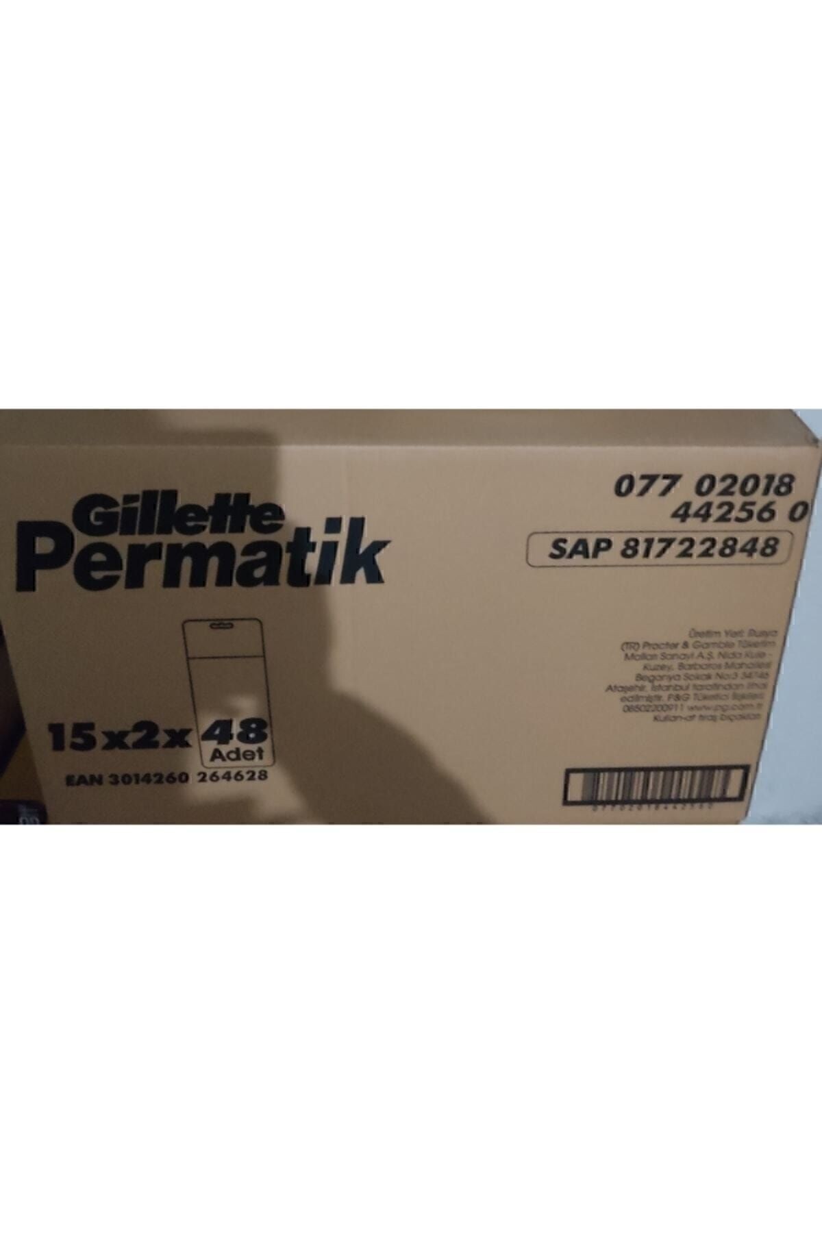 Gillette Banyo Kartela 48'li X2 Adet