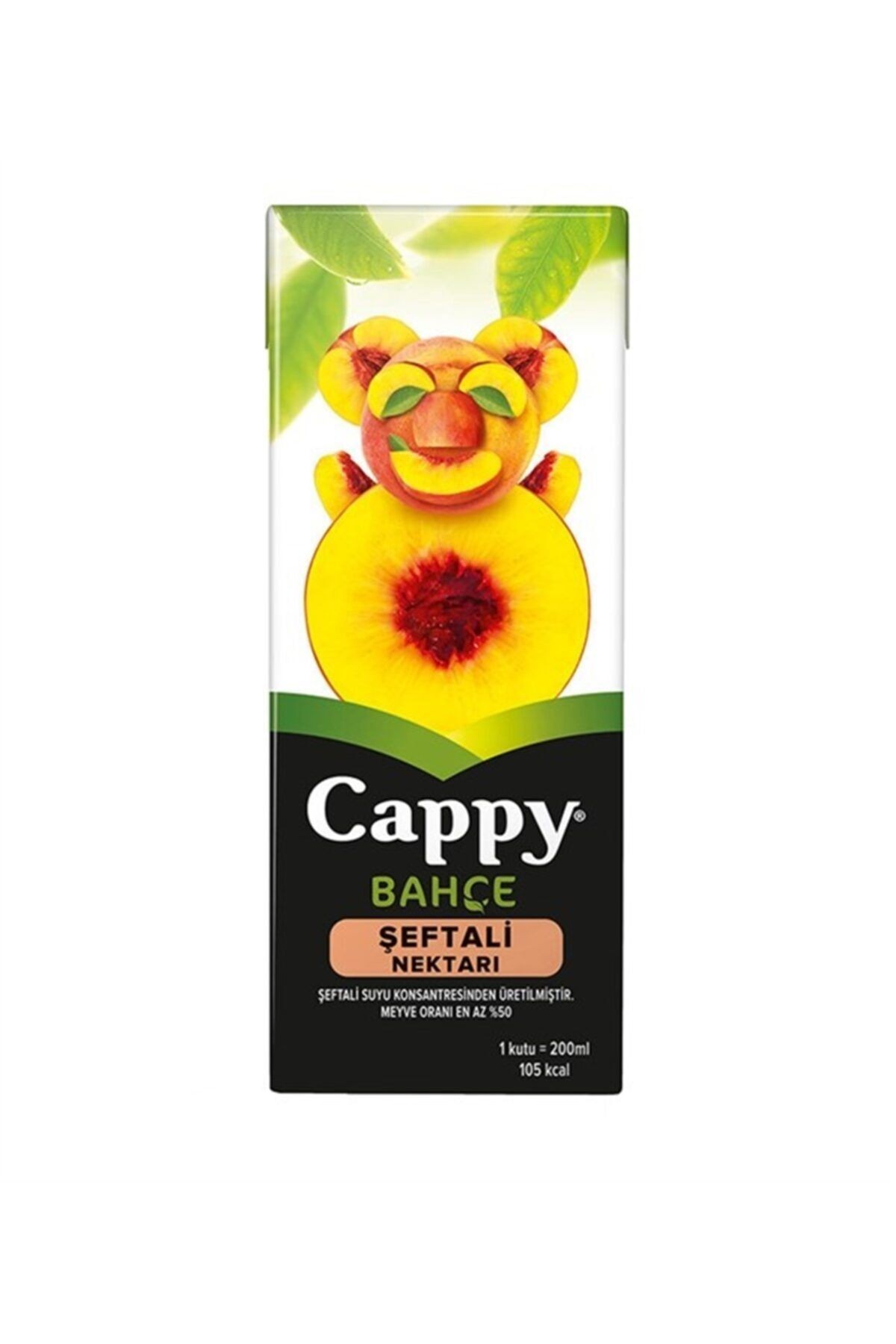 Meyvesuyu Şeftali 200 Ml