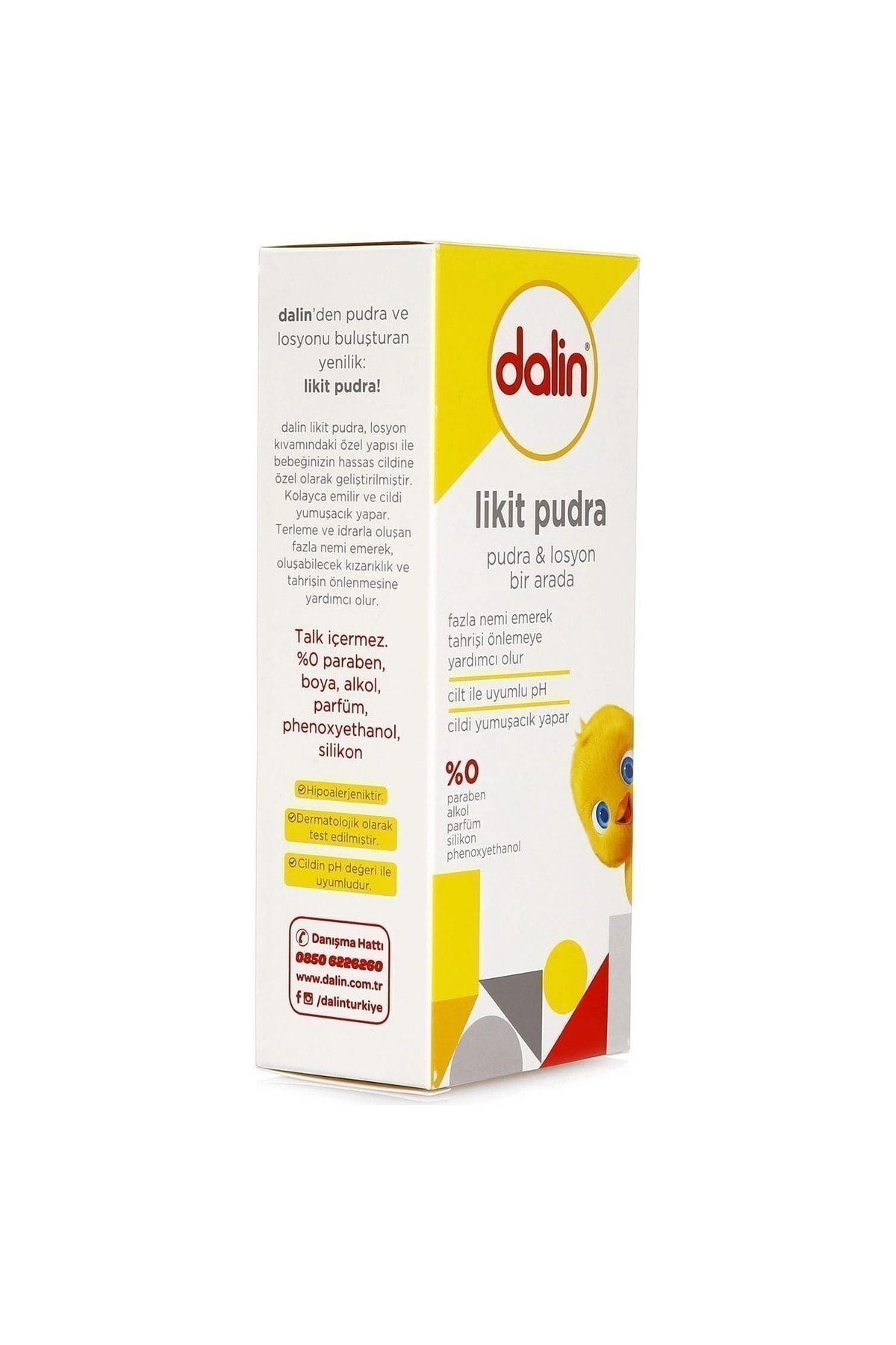 Cildin Pürüzsüzleşmesini Sağlayan Nemlendirici Likit Pudra 100 ml GHair896