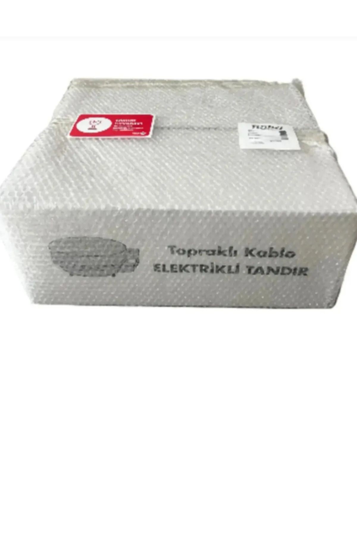 Elektrikli Tandır Fırın Ekmek, Lahmacun Pizza Yemek Yapma Makinası Topraklı Kablo Büyük Boy 48 Cm