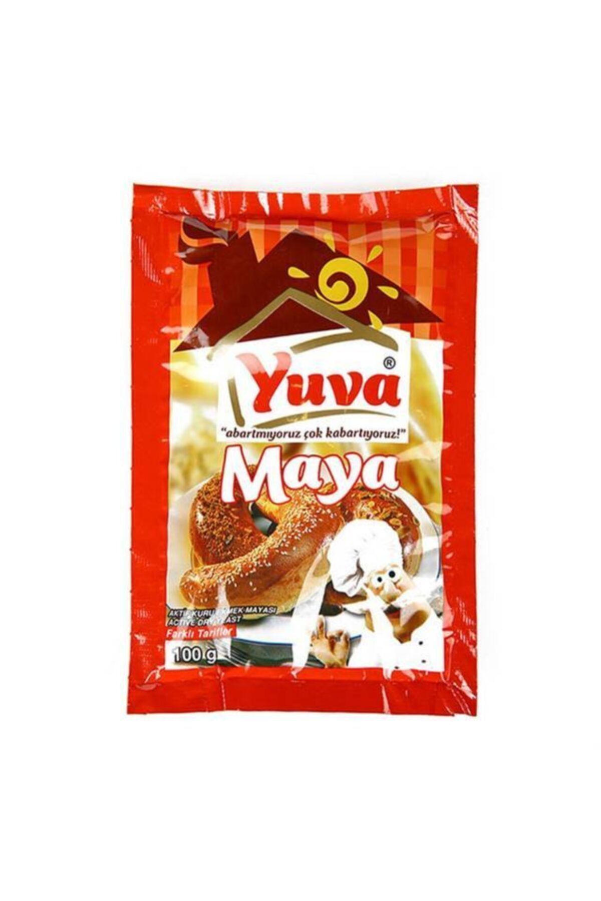 Toz Hamur Mayası 100 gr