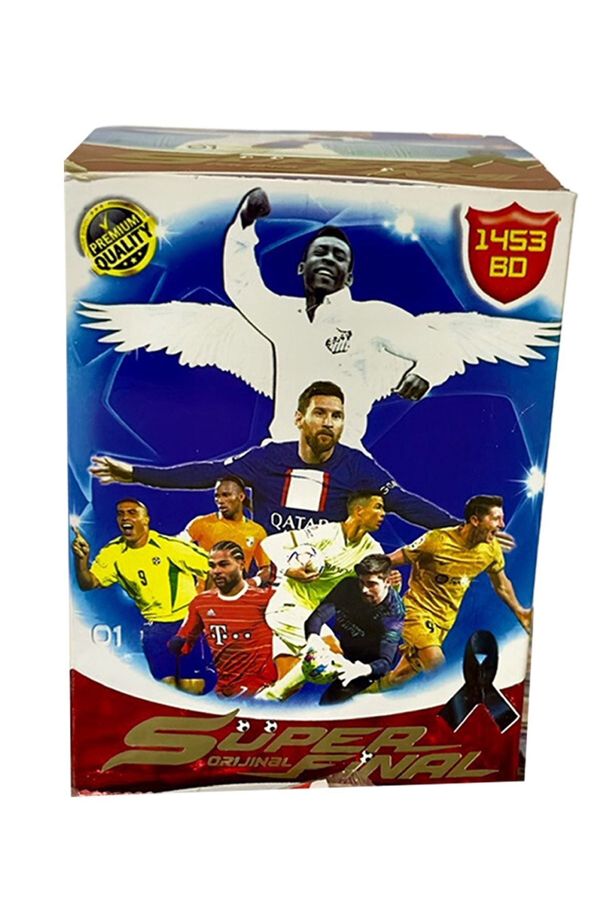 Süper Final 60 Adet (20 Paket Her Pakette 3 Adet) Kart Futbolcu Kartı Sporcu Kartı Oyuncu Kartı