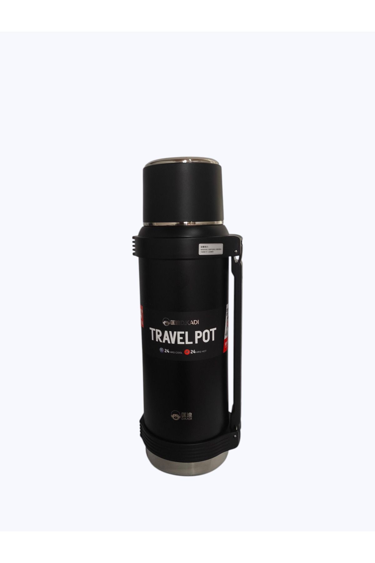 Termos 2.5 Litre Kamp Aile Boy Çelik