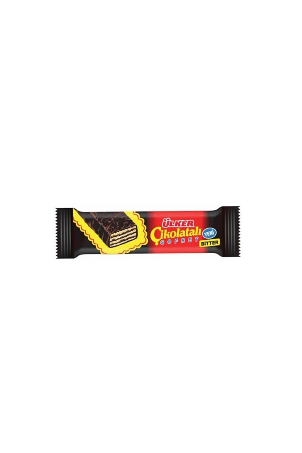 Çikolatalı Gofret Bitter 36 Gr X 8 Adet