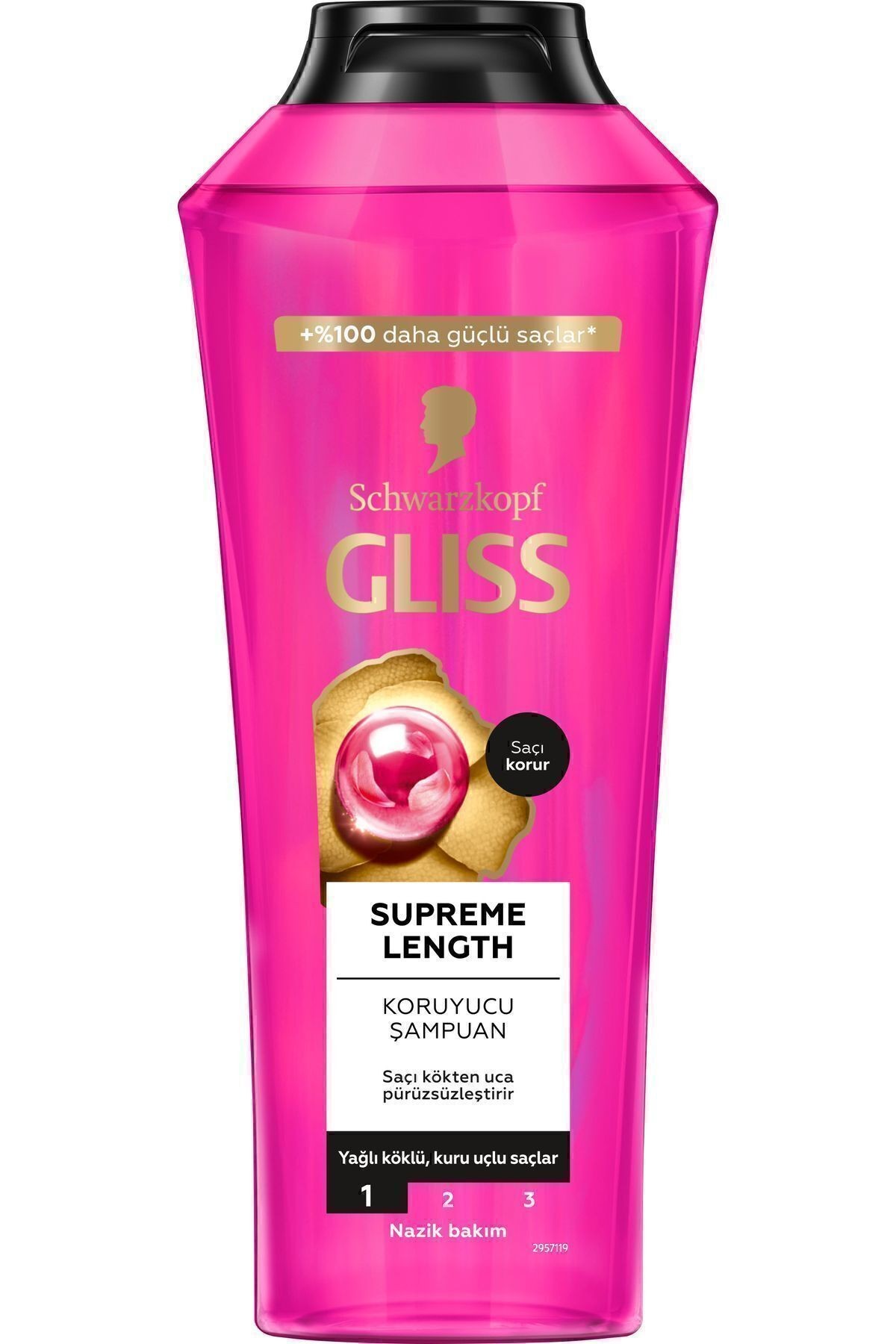 Supreme Length Uzun Saçlara Özel Şampuan 400 ml x 6 Adet