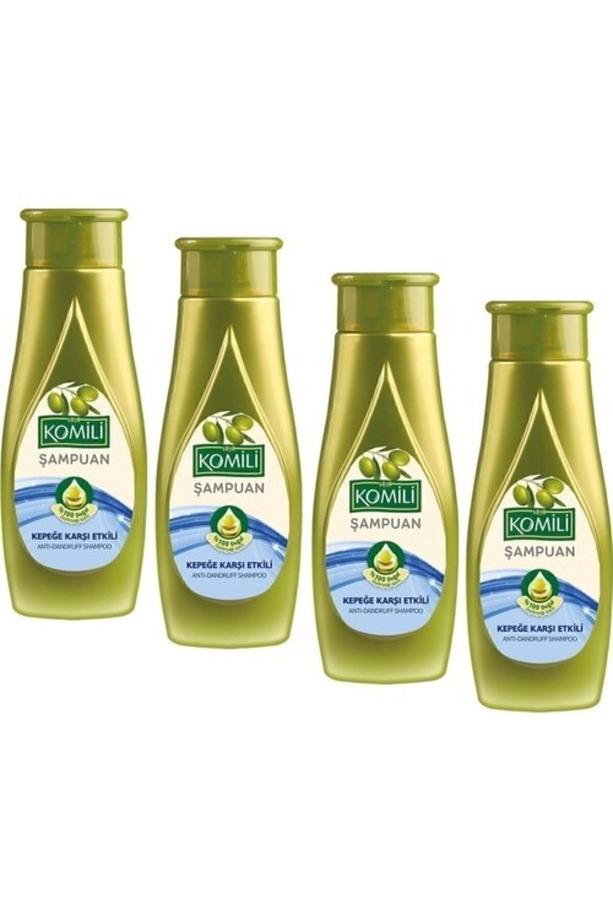 Şampuan Kepekli Saçlar 500 Ml X 4 Adet