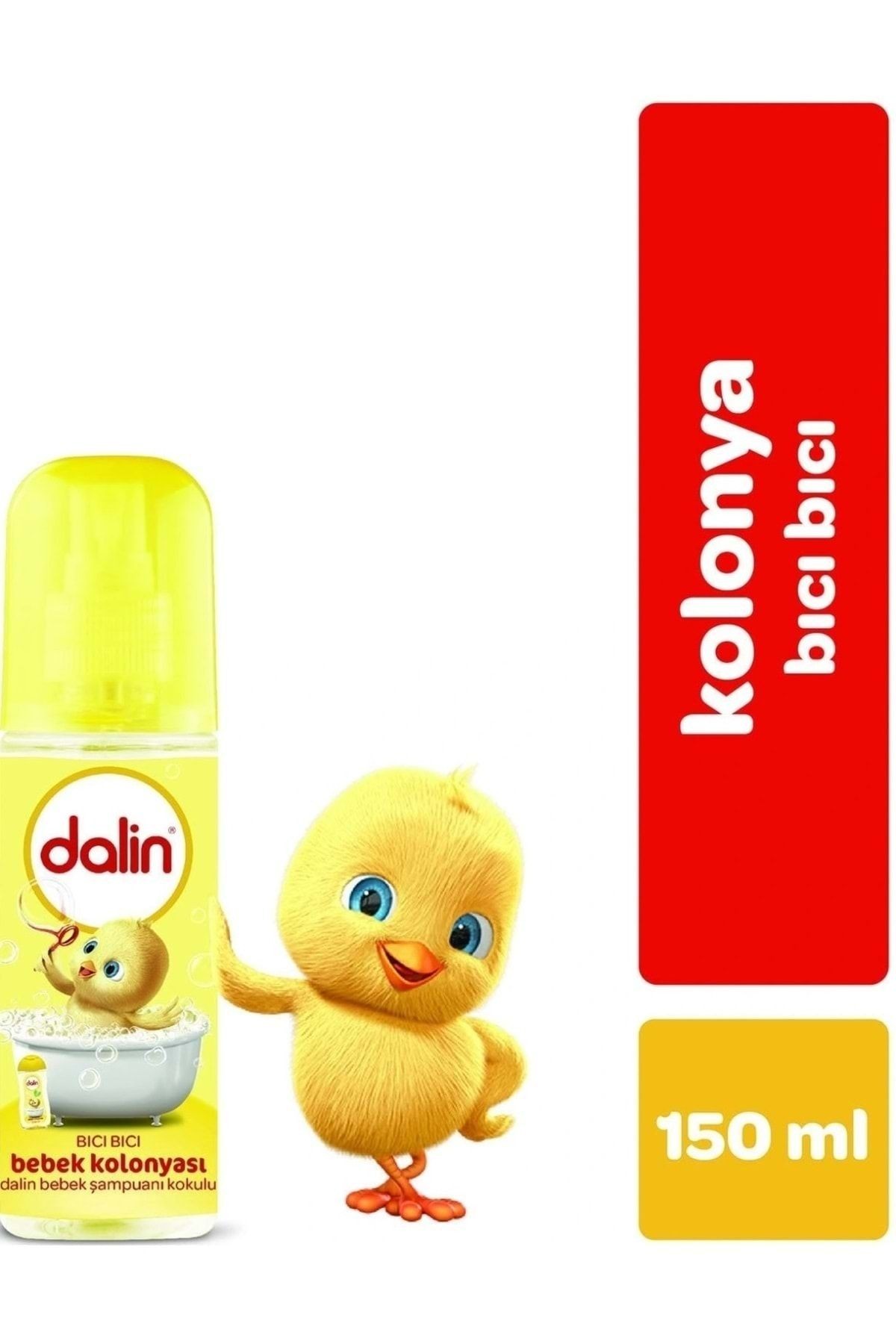 Bebek Kolonyası 150ml (bıcı Bıcı-orman-çiçek-okyanus-bahar) Karma 6 Lı Set