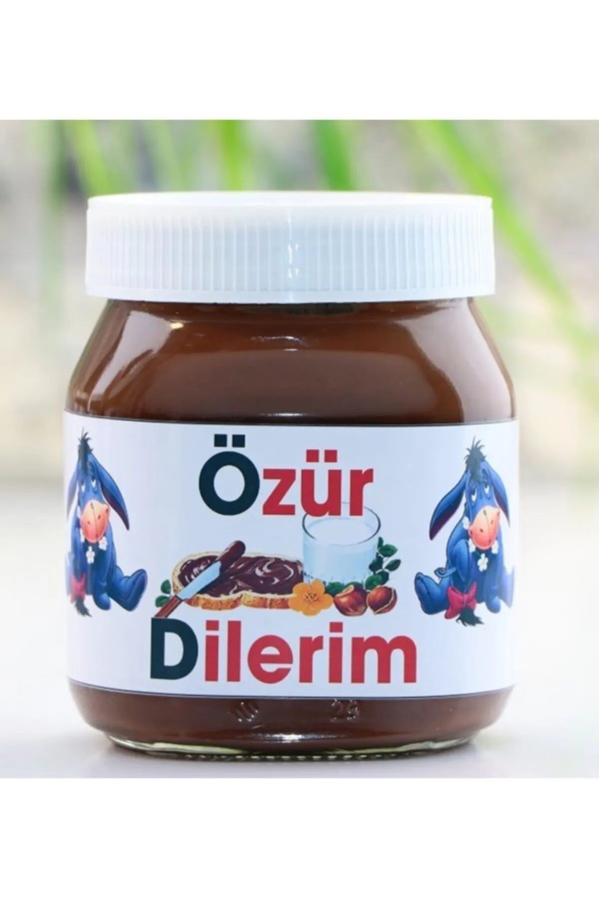 Özürdilerim Tasarımlı Nutella 400 gr