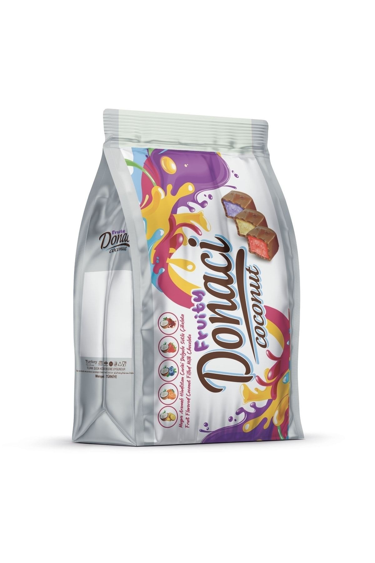 Evliya Donaci Meyve Aromalı Hindistan Cevizli Bar 1 Kg