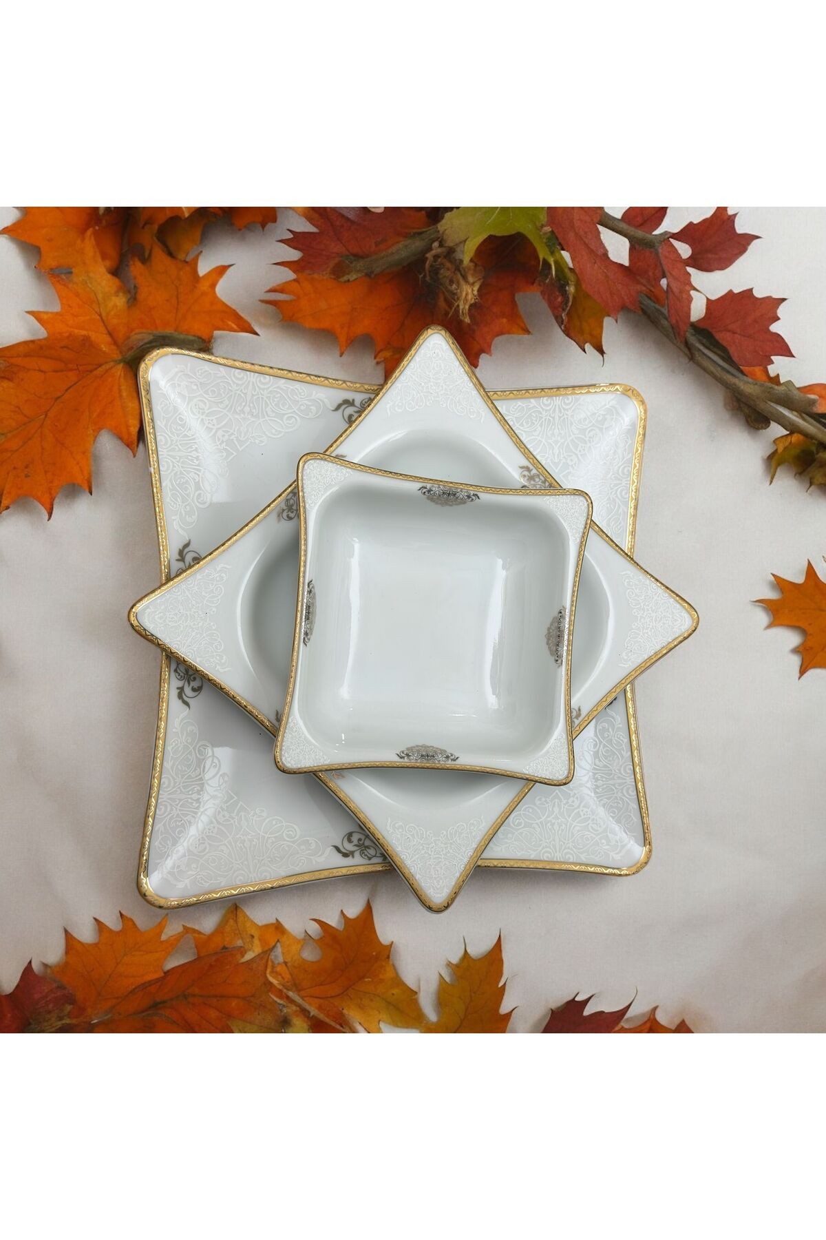 6 kişilik modern yemek takımı