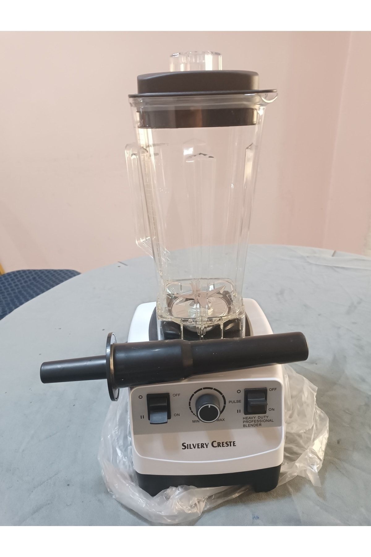 New Silver Crest Blender - Bar Cafe Blender ( Stoklardaki Renk Gönderilecektir ) SNMZ048