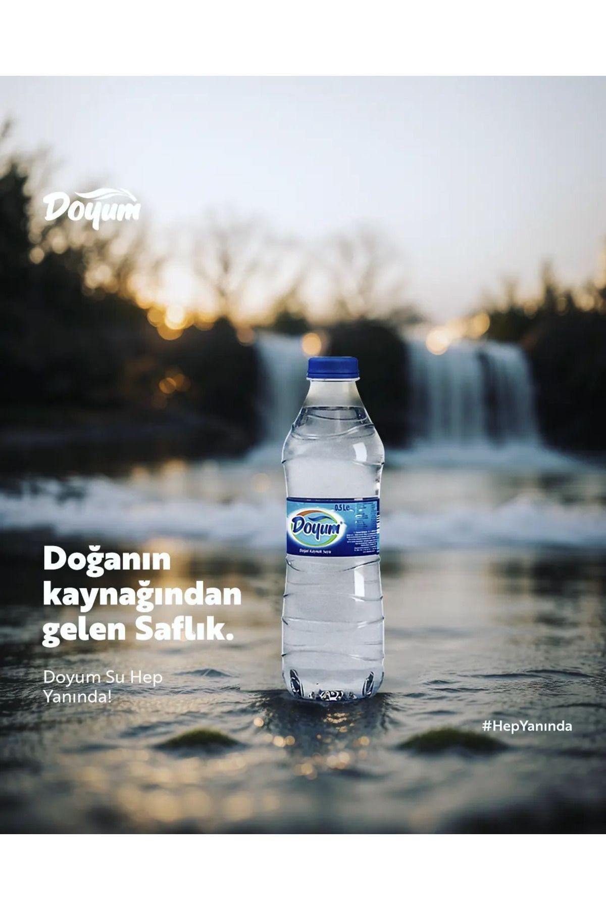Erzurum Doyum Su 0,5 L - 24'lü X 2 Koli (48 ŞİŞE) Ipkg 4739