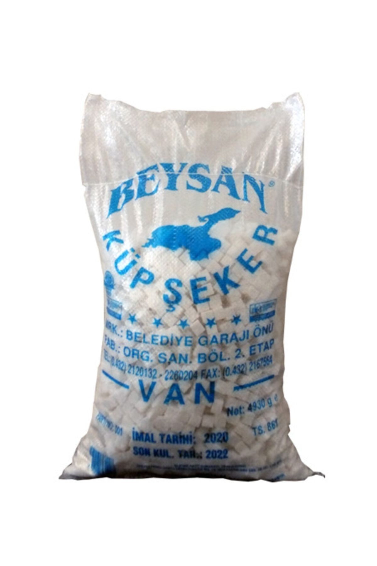 Gırtlama Van Şekeri 5 Kg Beysan