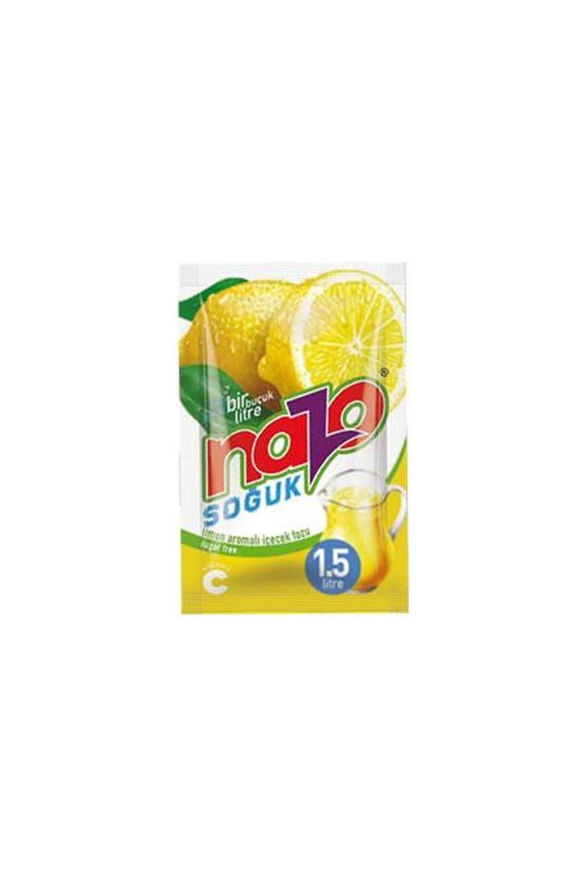 . Limon Aromalı Toz Içecek 9 gr X 24 Adet