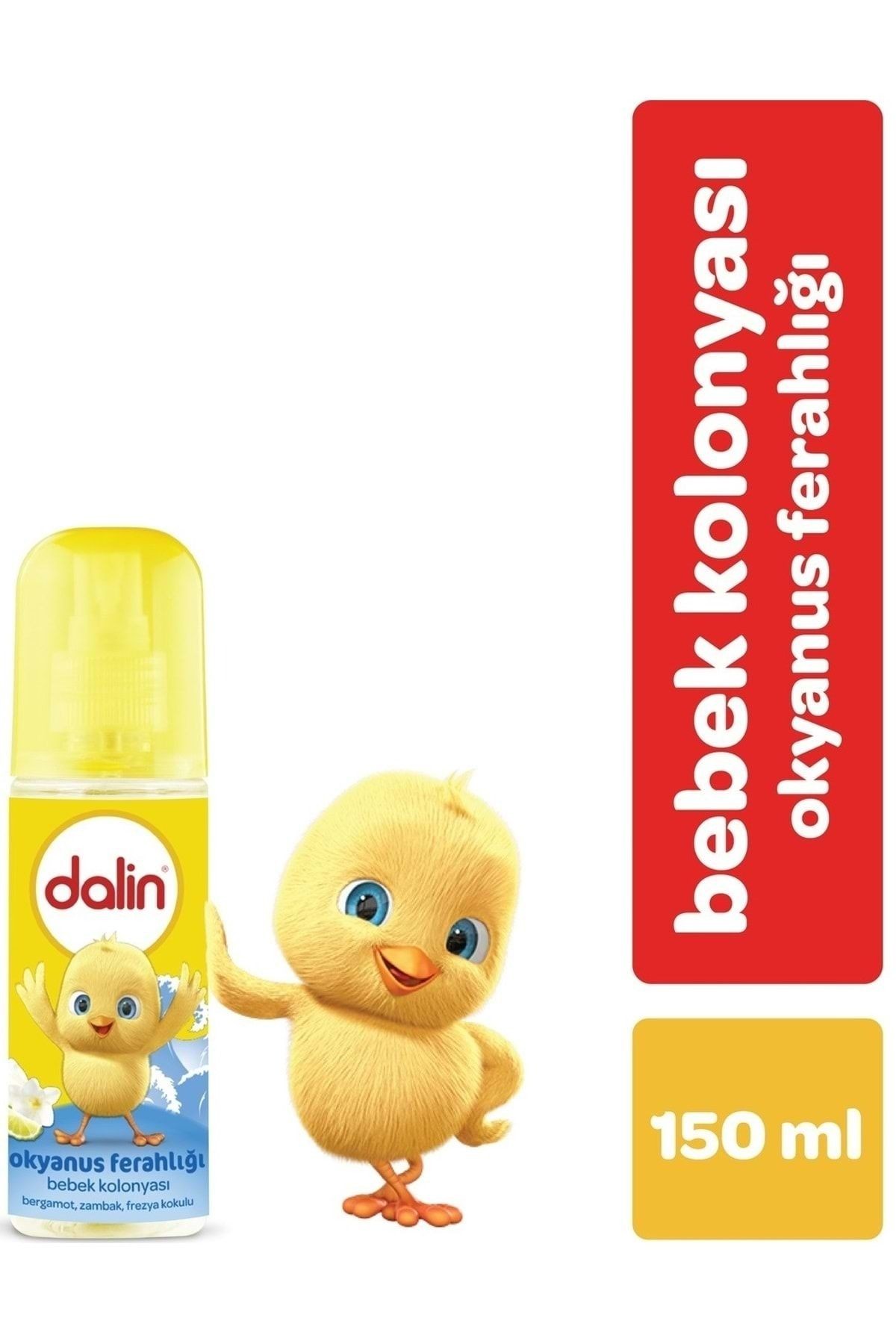 Bebek Kolonyası 150ml (bıcı Bıcı-orman-çiçek-okyanus-bahar) Karma 6 Lı Set