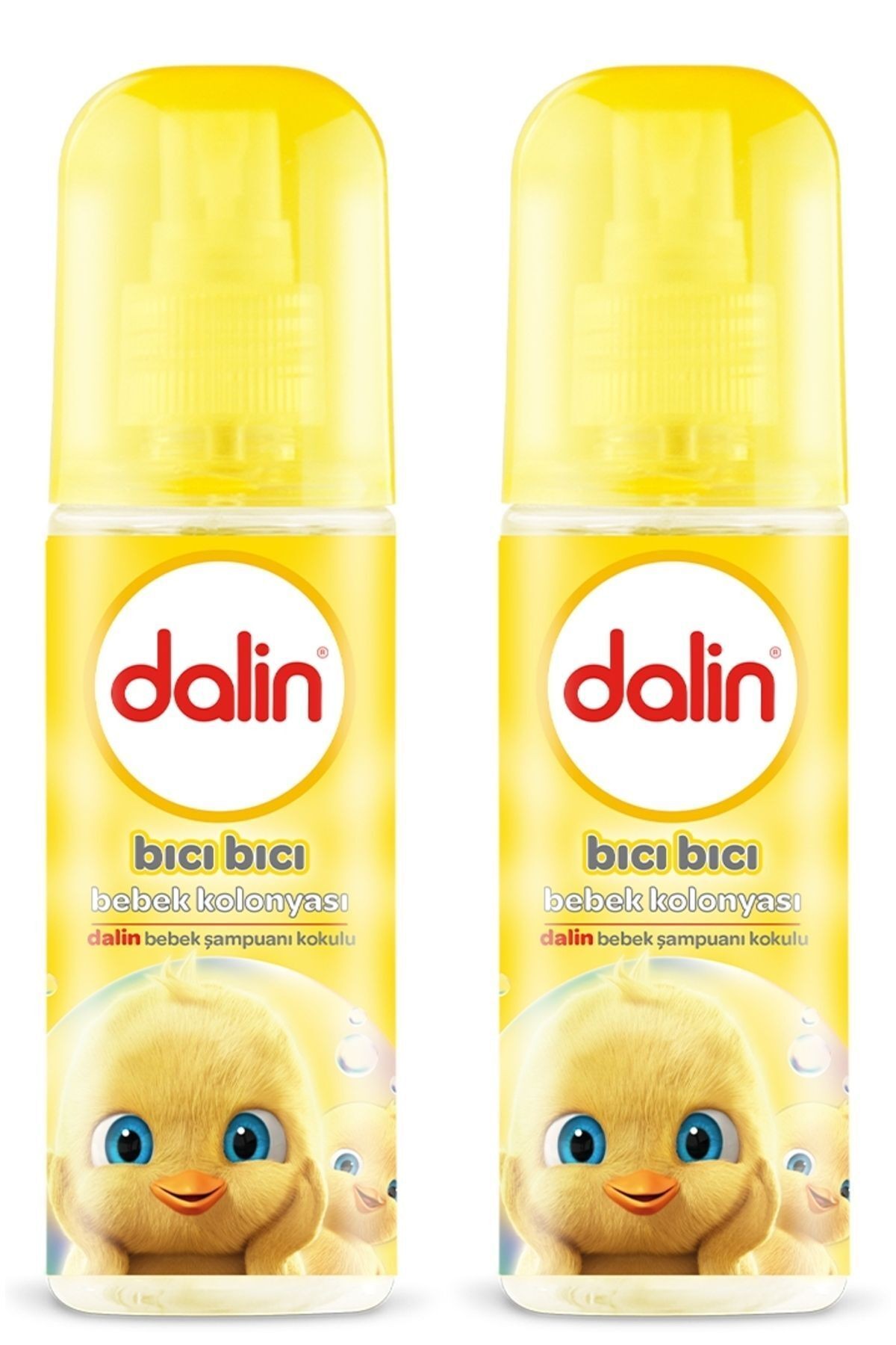 Bebek Kolonyası Bıcı Bıcı Klasik 150 Ml X 2 Adet