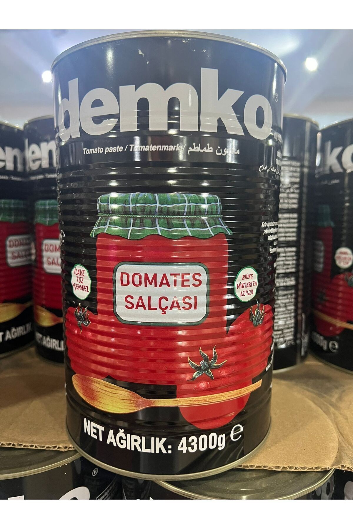 Domates Salçası 4300 G