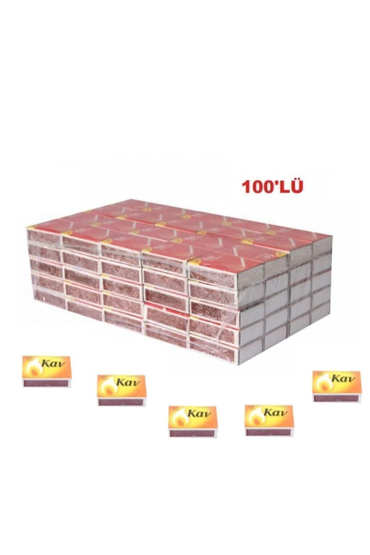 Kibrit 100'lü ''3 Paket''
