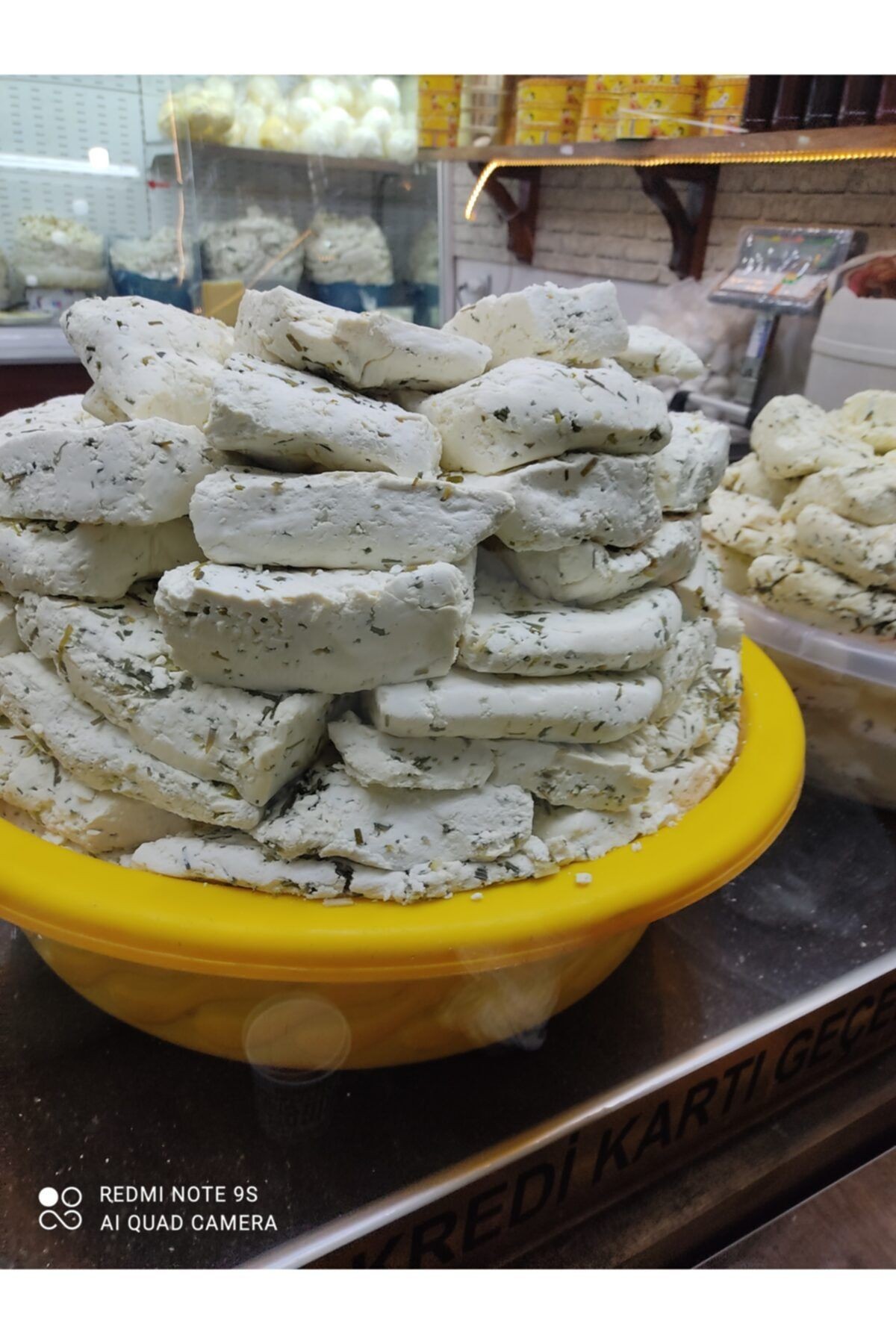 Van Taze Otlu Peynir (.1kg ) Van Çatak Taze Peynir