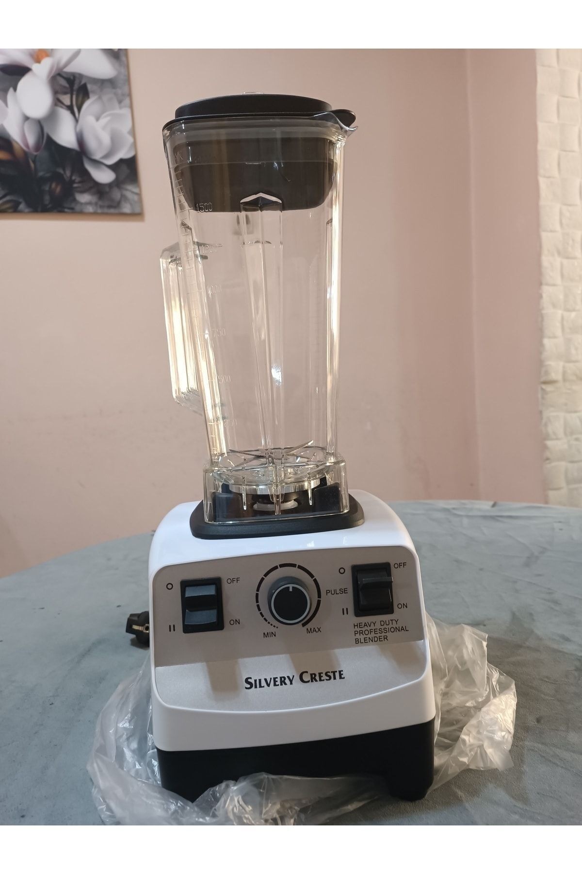 New Silver Crest Blender - Bar Cafe Blender ( Stoklardaki Renk Gönderilecektir ) SNMZ048