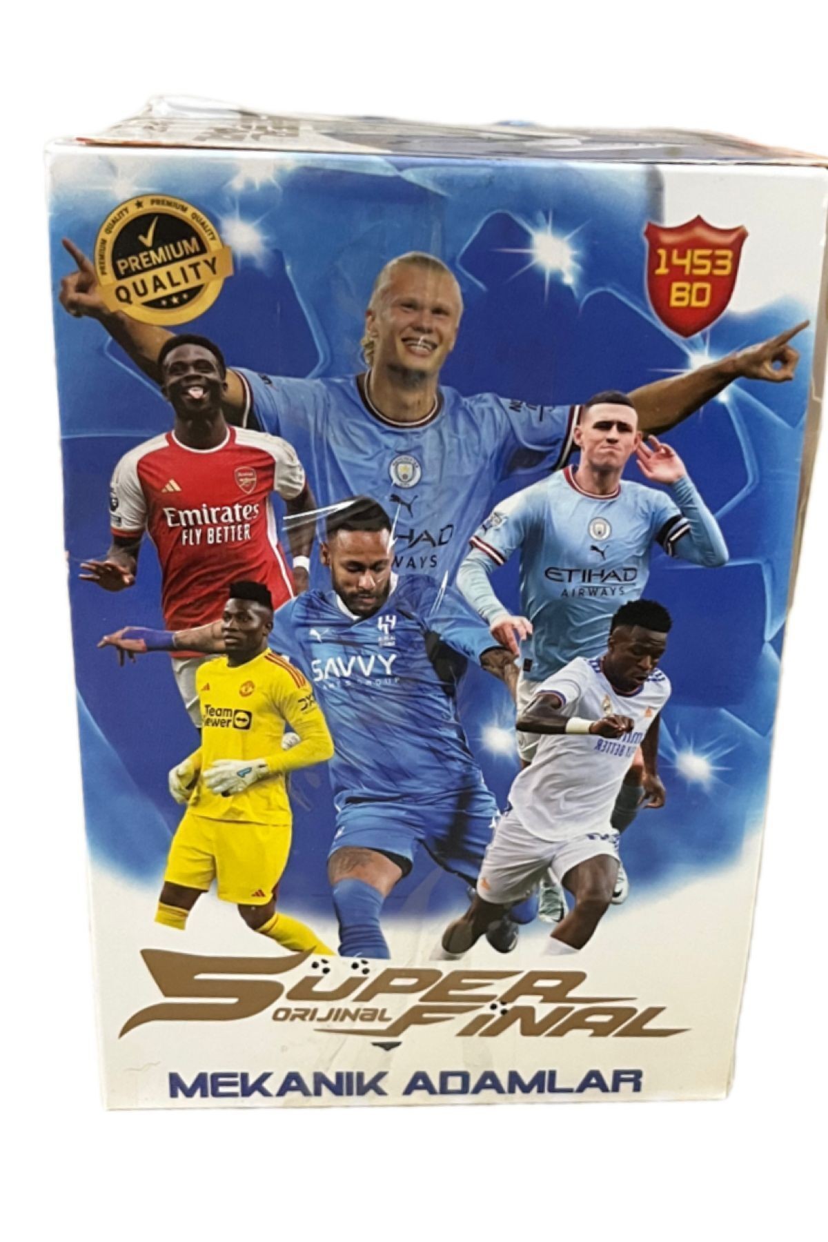 Süper Final Mekanik Adamlar En Son Sezon Futbolcu Kartları 150 Paket 3lü (450 Kart)