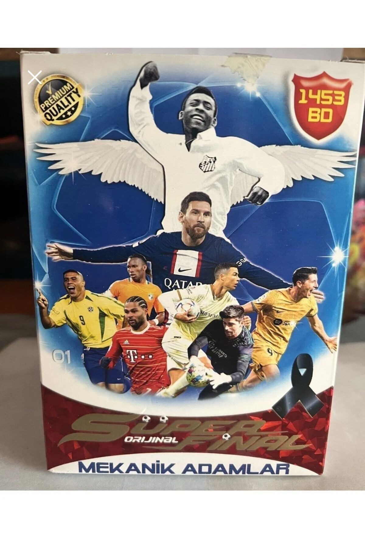 2023 Süper Final  400 Adet Güncel Futbol Oyuncu Kartları - Efsane 10 Yaşında!