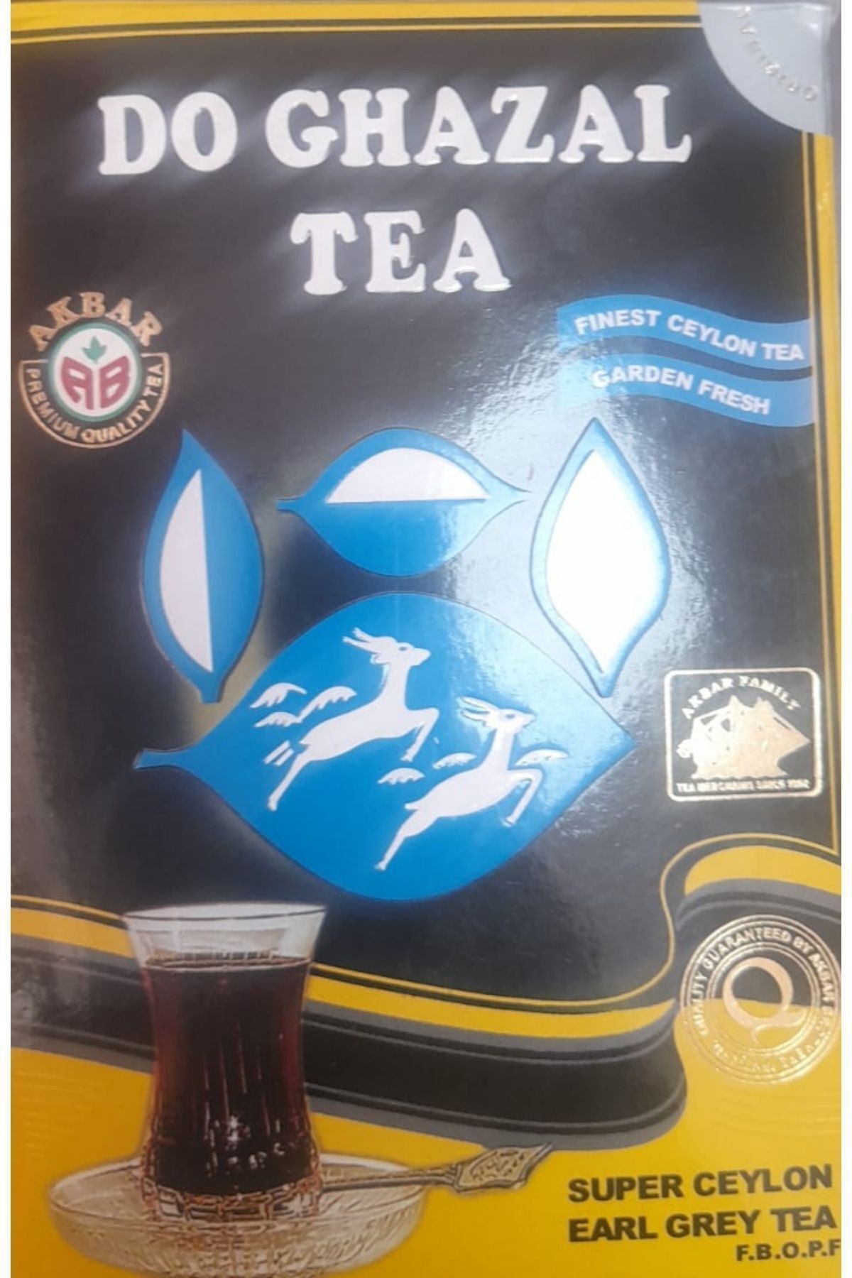 Do Xazal bergomat İran çayı
