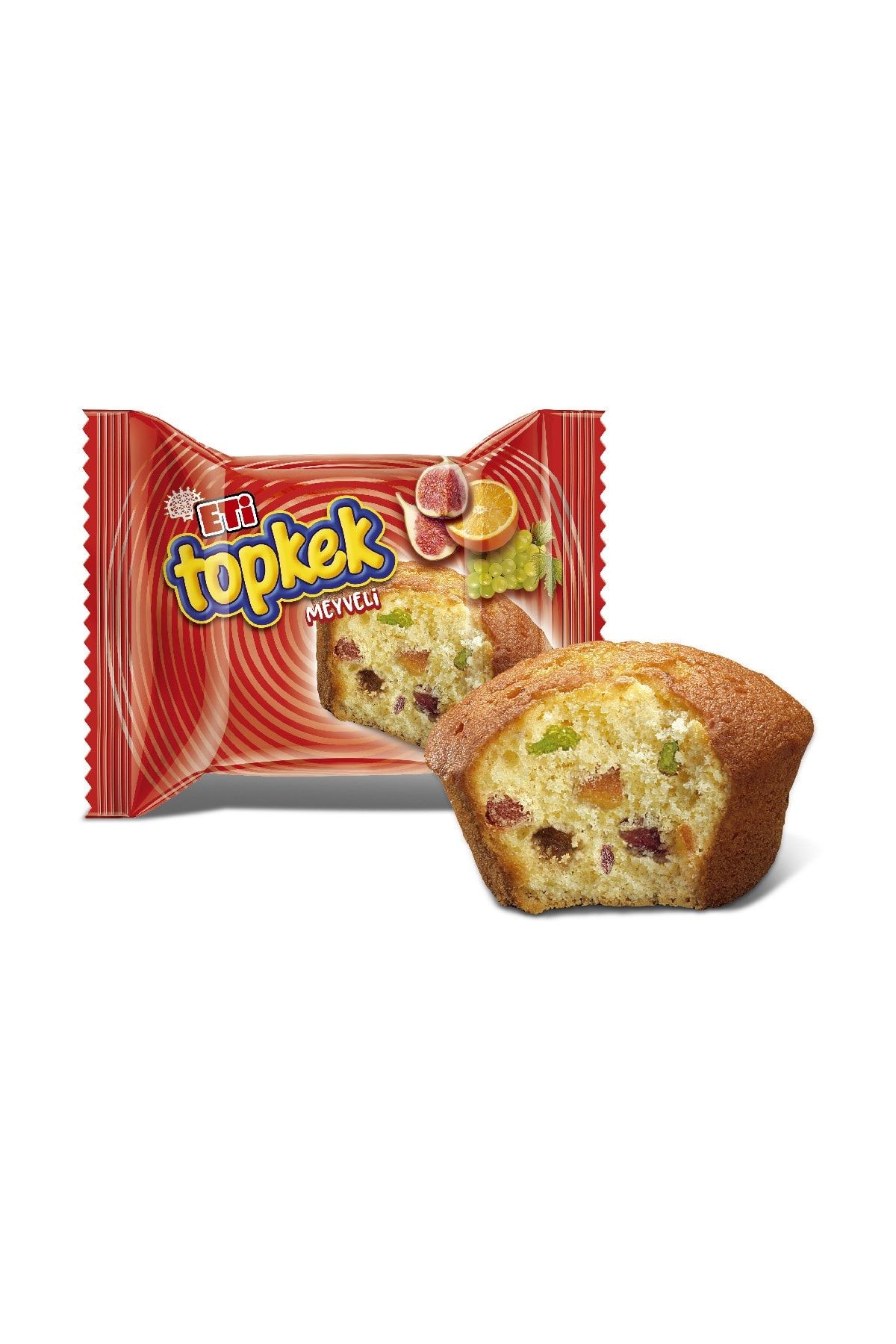 Topkek Meyveli Kek 40 g x 24 Adet