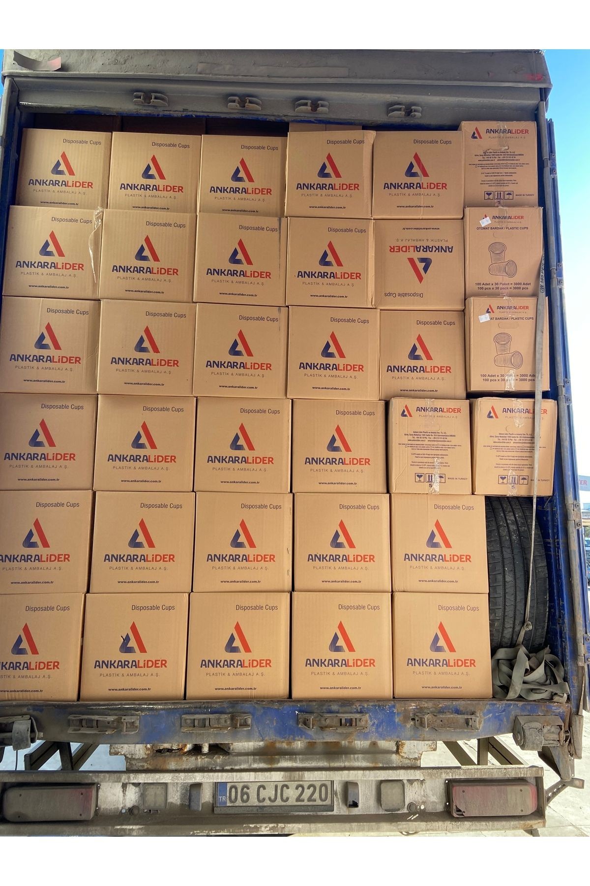 J300gr çöp poşeti 10lu  - 5 paket