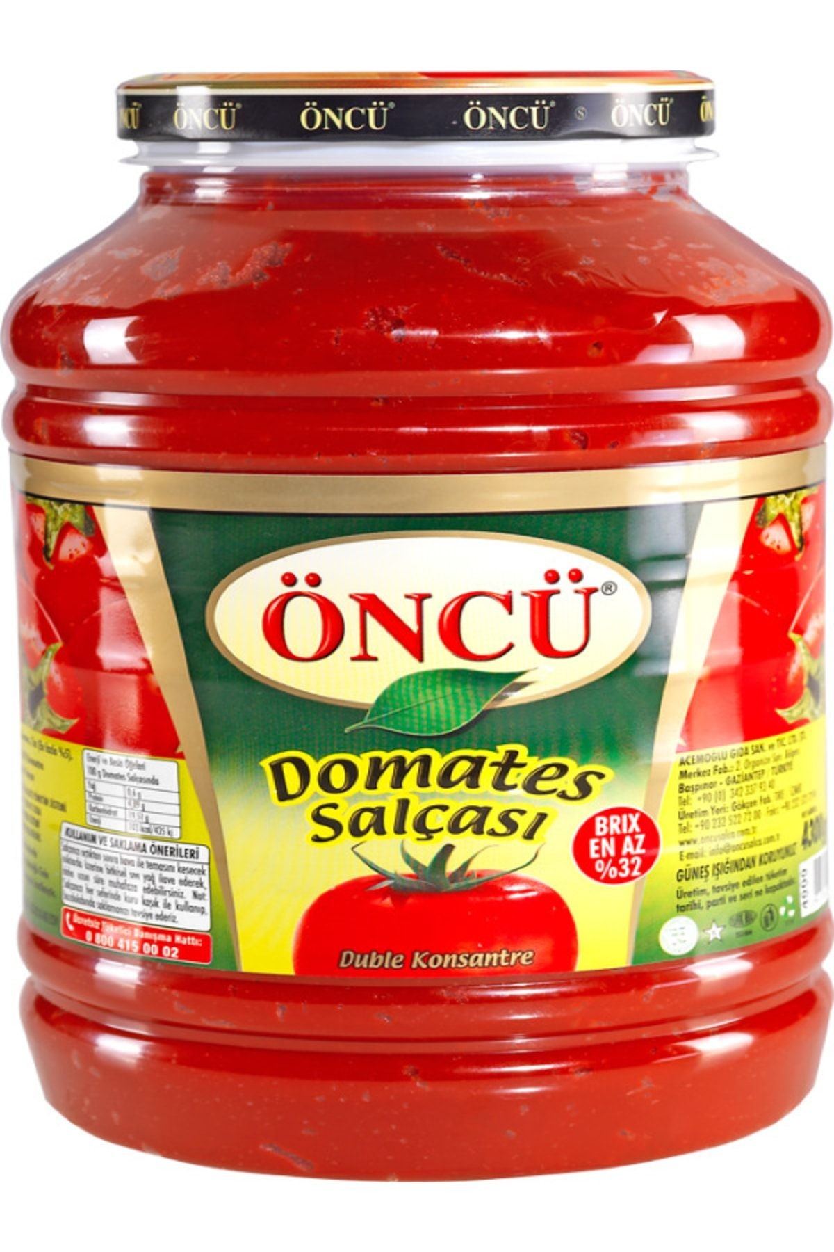 4300gr Domates Salçası - 4'lü