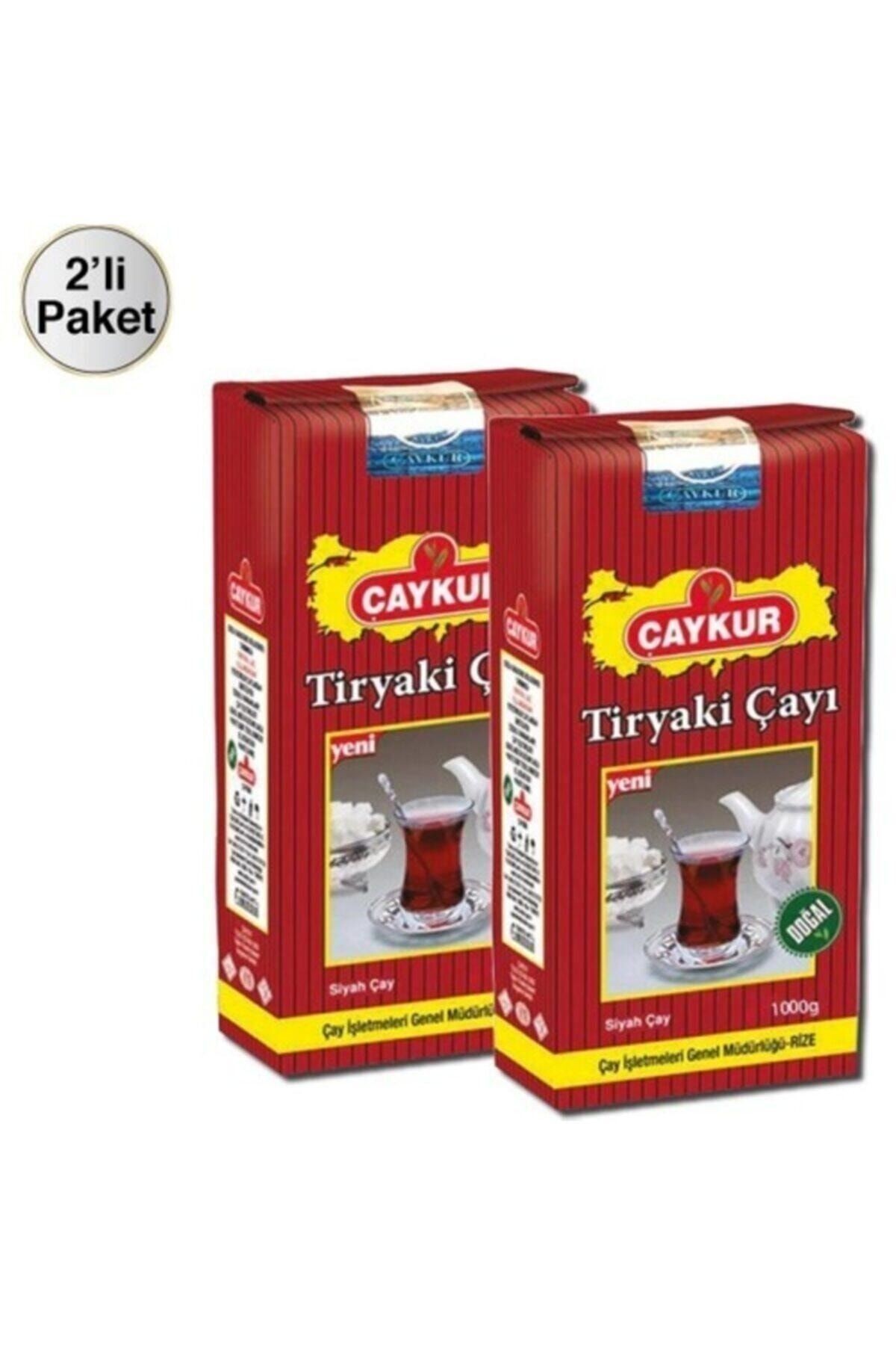 Çaykur Tiryaki 1000 gr 2'li Avantaj Paket