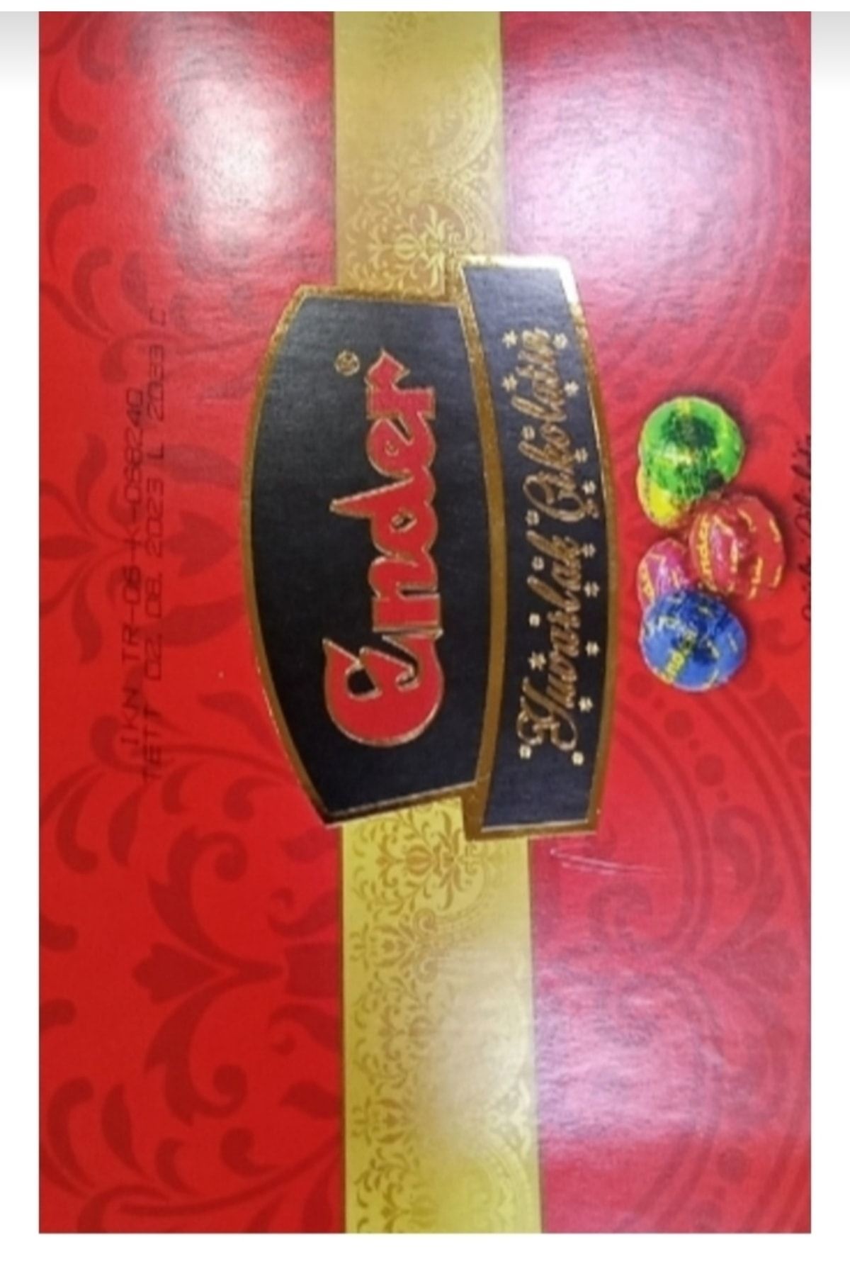 Ender Süper Mini Çikolata 1000gr