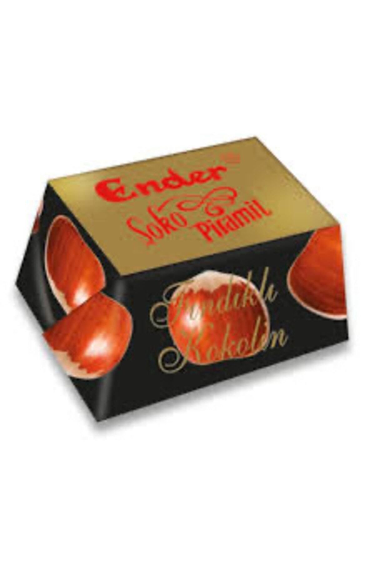 Ender Şoko Piramit Fındıklı Kakaolu Çikolata 2kg