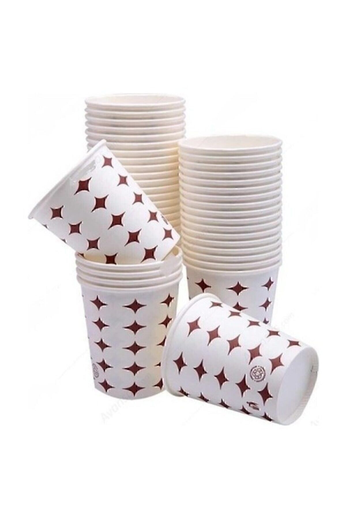 **400 Adet 6.5 Oz Çay Ve Su Için