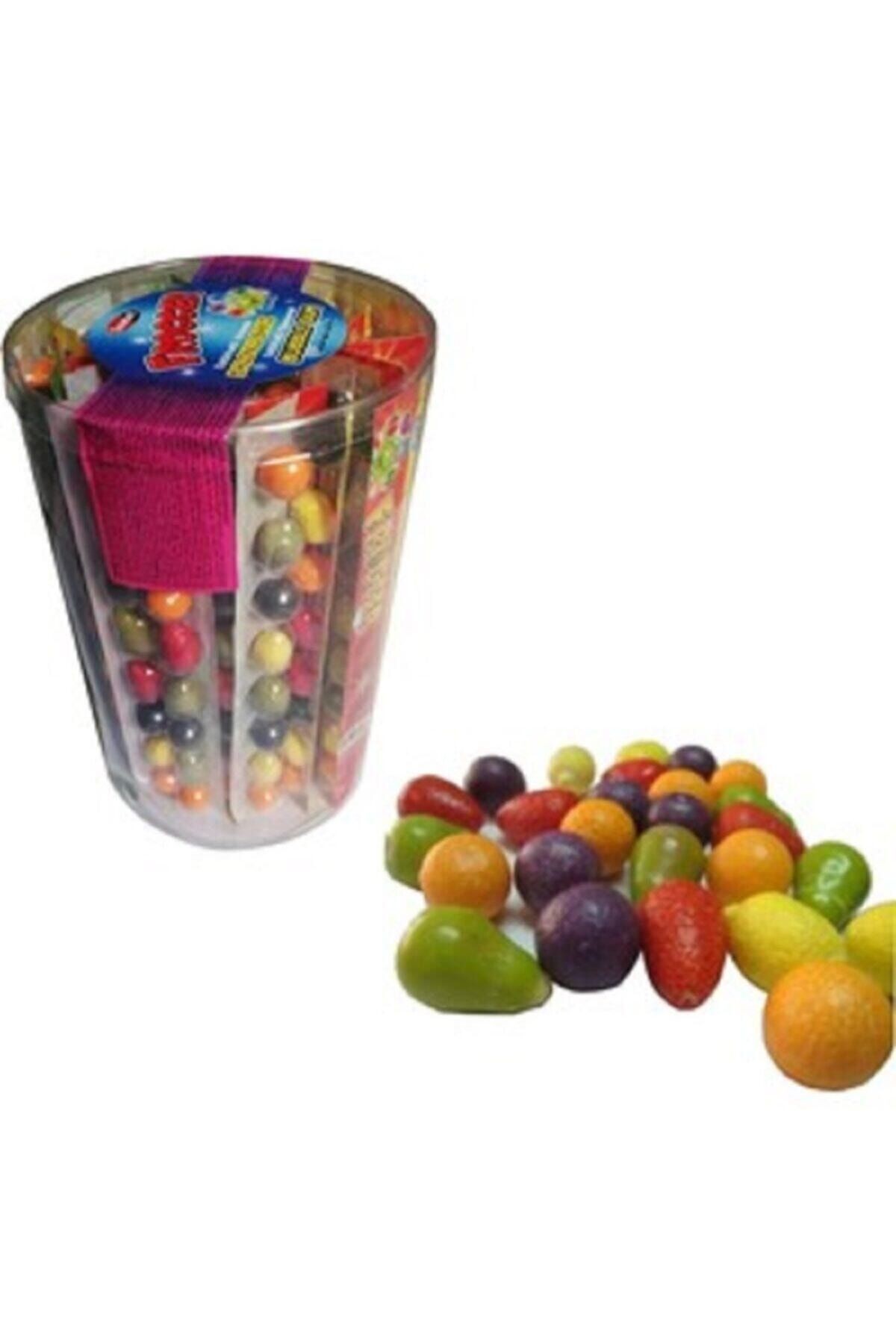 Frogger Tutti Frutti Aromalı Meyveli Sakız 42'li 1 kg