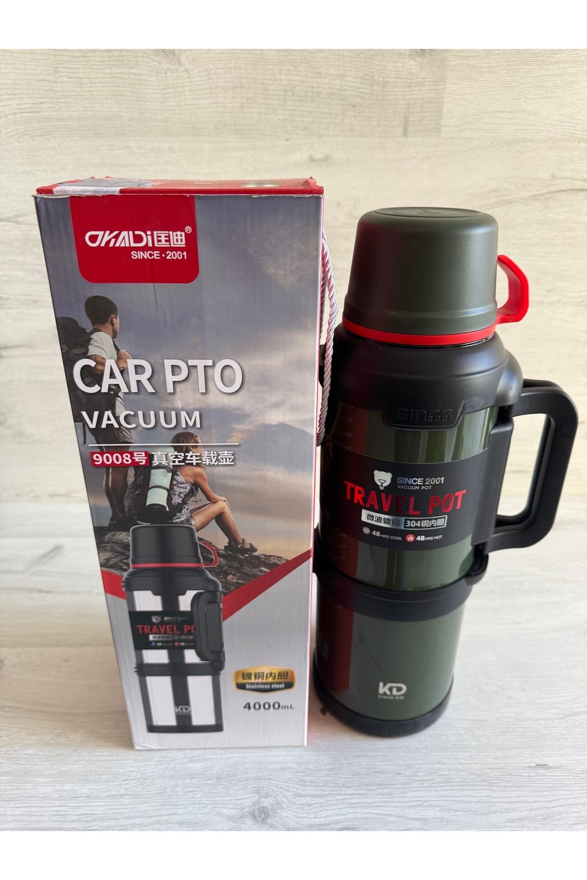 4 Litre Since Termos Aile&dagcı Termos