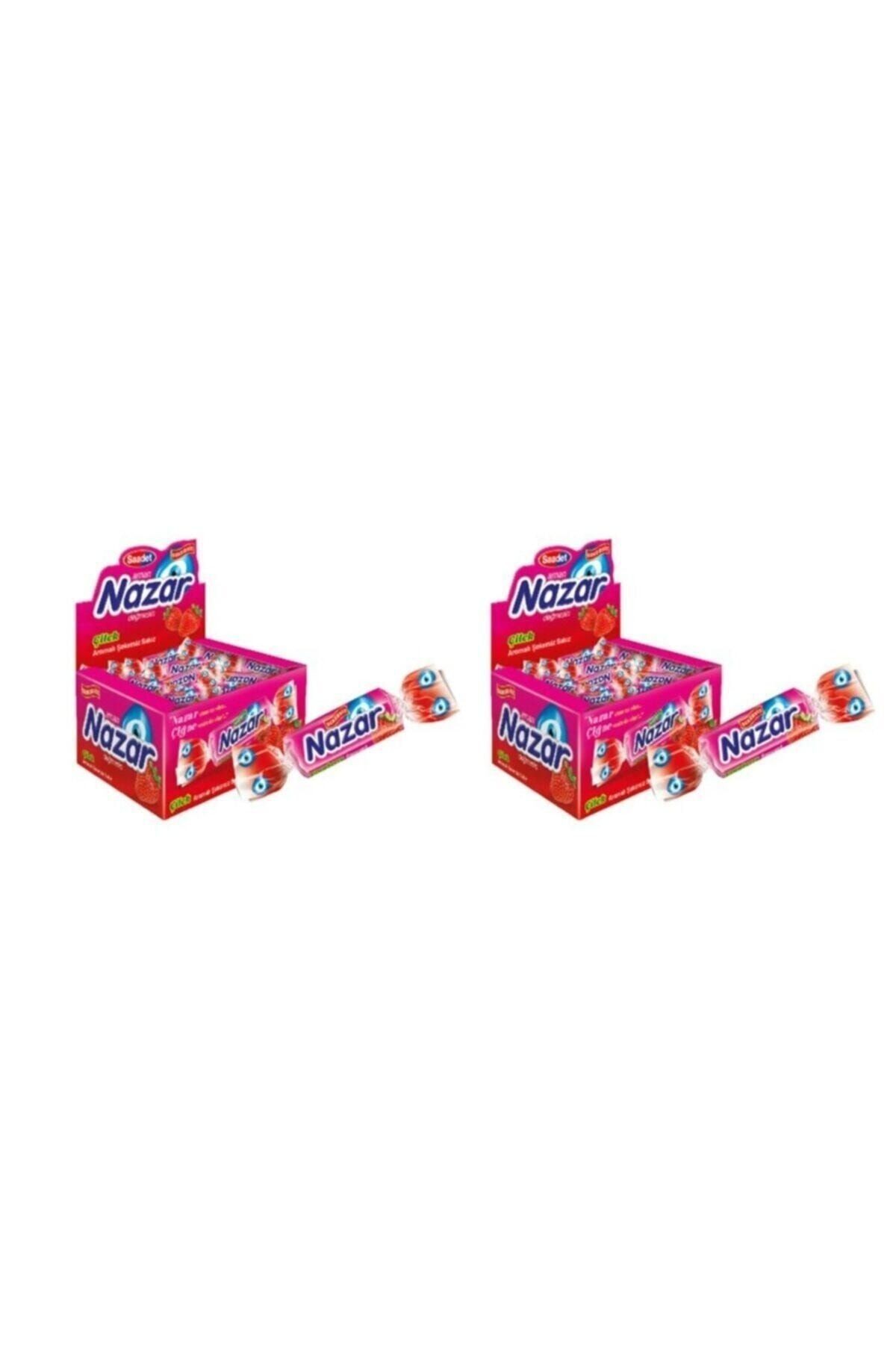 Çilek Aromalı Tekli Sakız 150 gr X 2'li