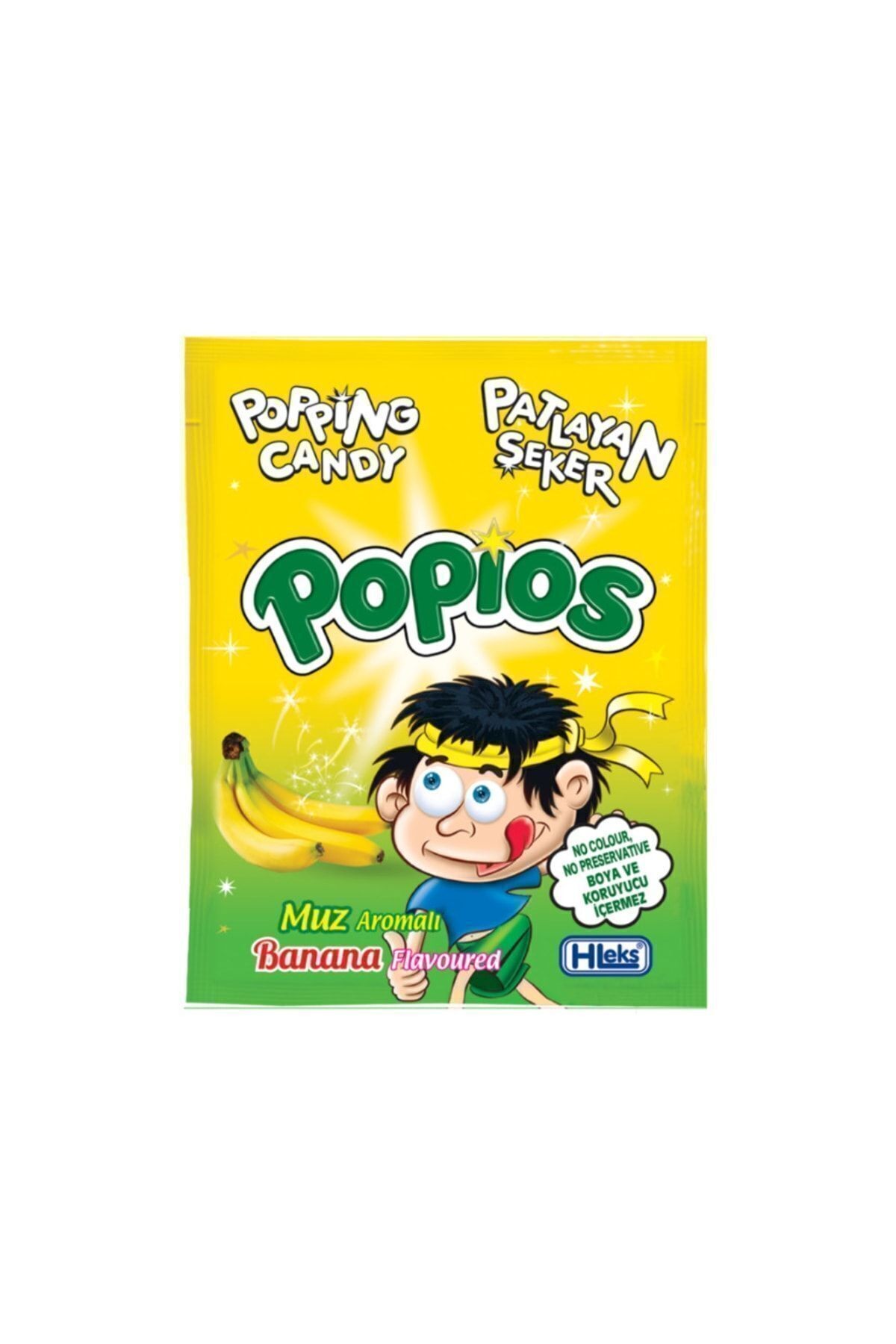 Shoogy Boom Paçito Şeker 4 Çeşit Karışık Kutu = 40 Adet Popios