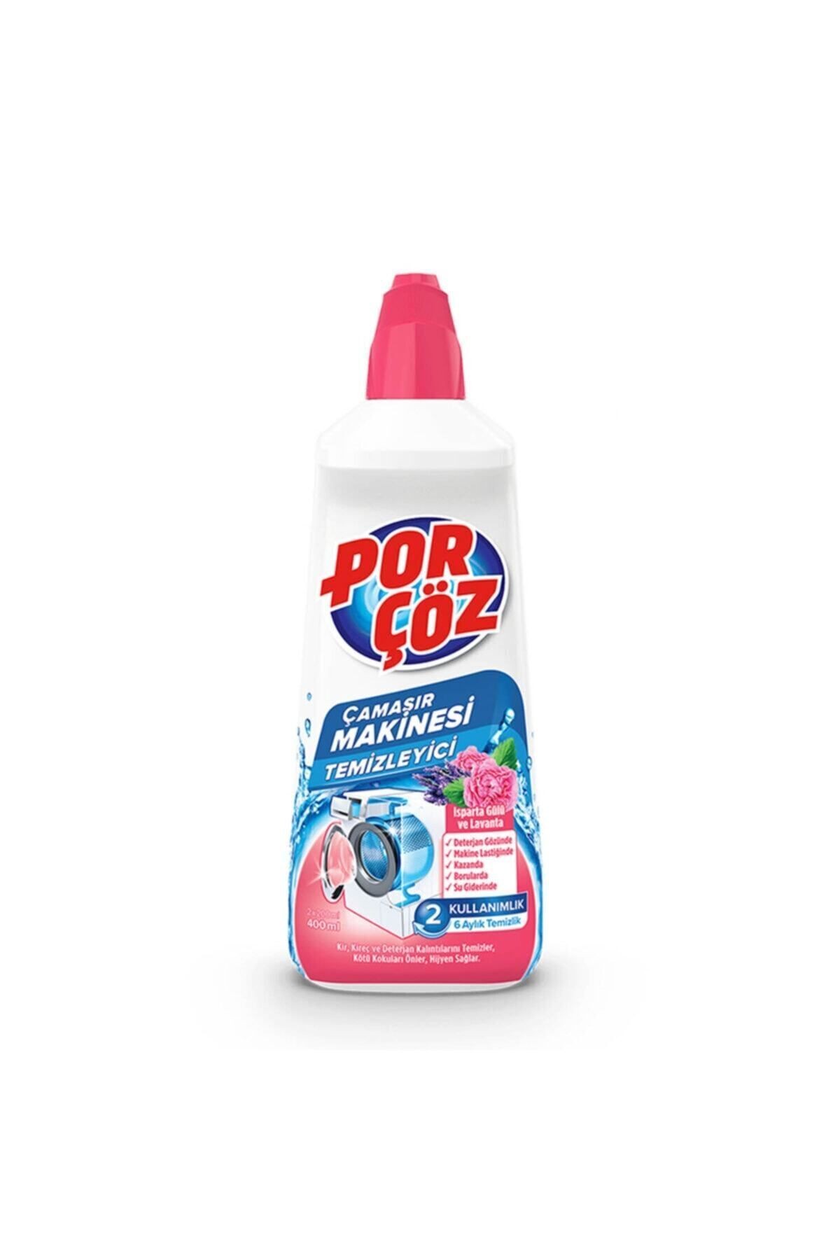 PORÇÖZ ÇAMAŞIR MAKİNASI TEMİZLEYİCİ 400ML