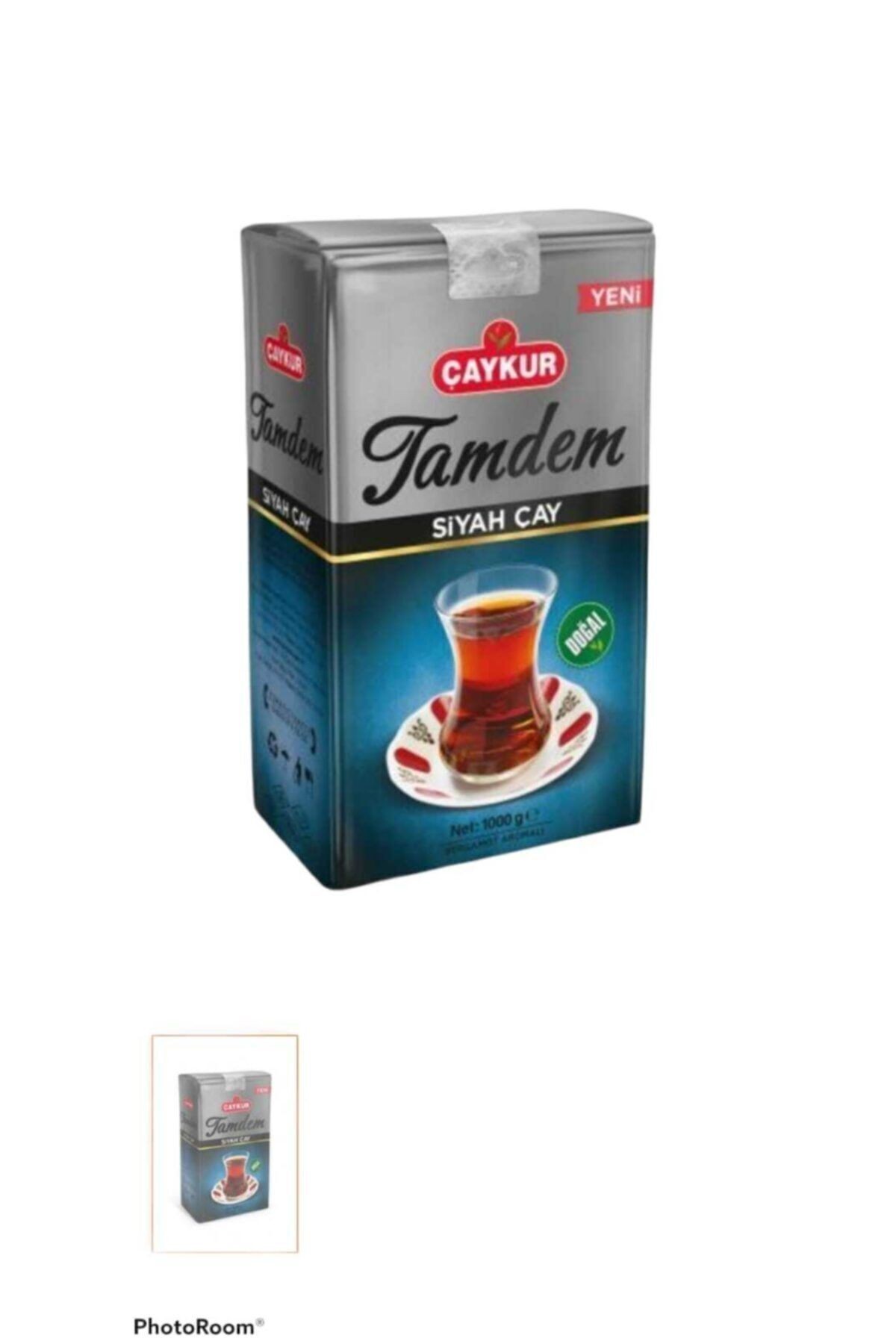 Tamdem Siyah Çay 1000 Gr (4 Adet )
