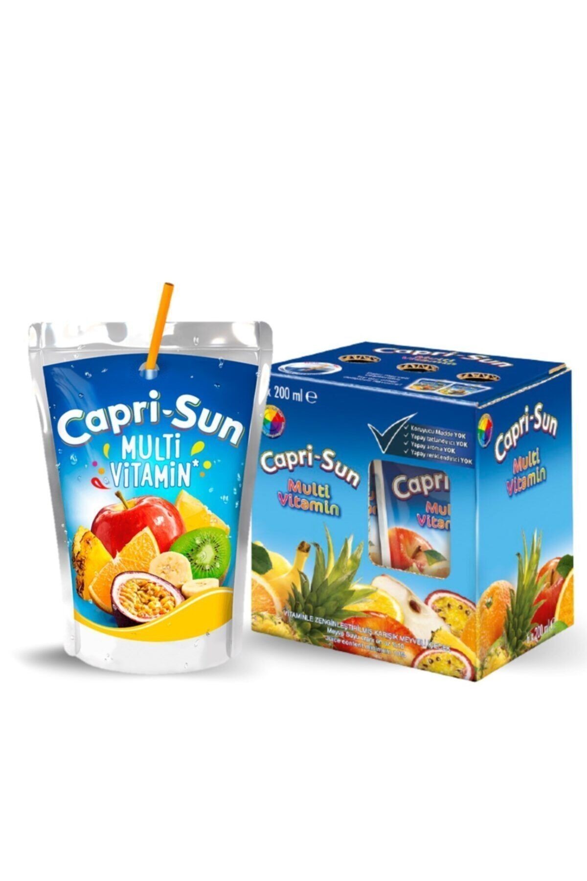 Capri Sun Multi Vitamin 20 X 200 ml