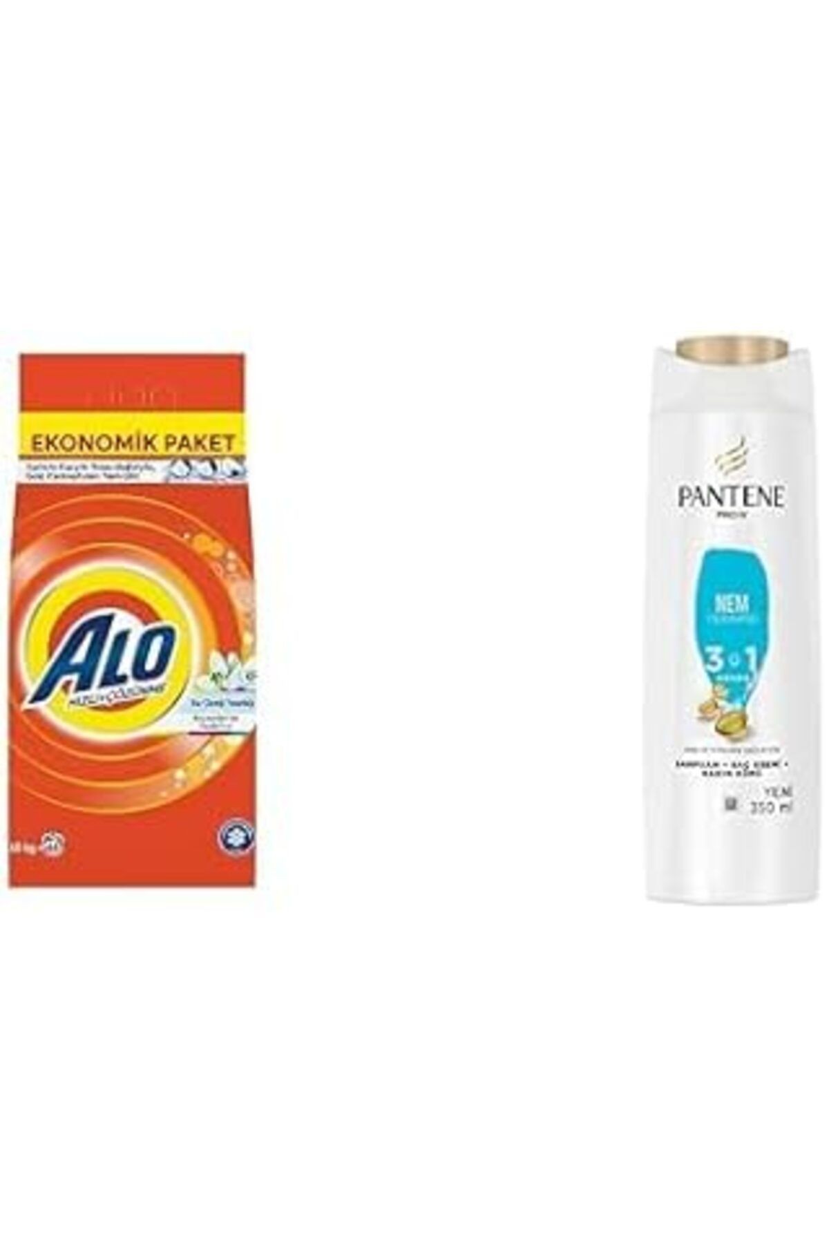 10 Kg Kar Çiçeği Ferahlğı Beyazlar Ve Renkliler Hızlı Çözülme Toz Deterjan & Pantene Nem Terapi