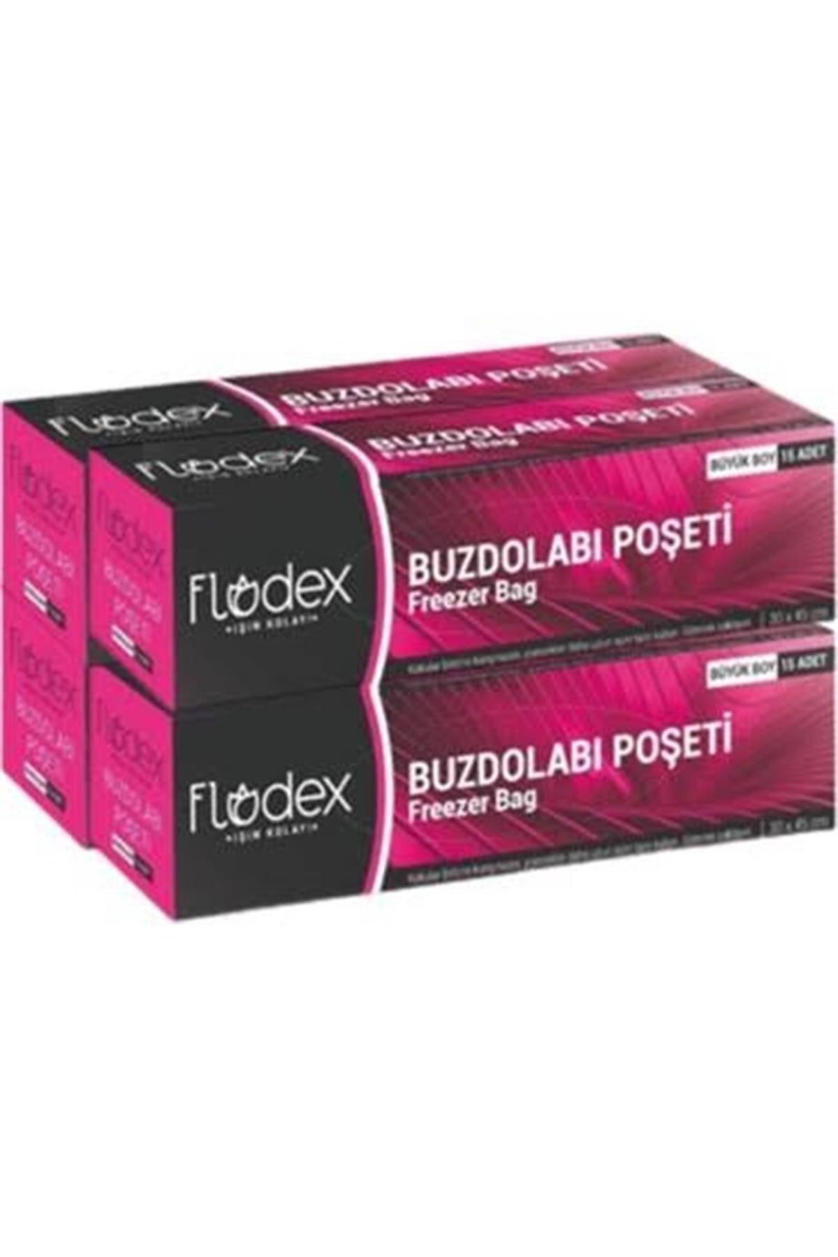 Buzdolabı Poşeti Büyük Boy 4 Al 3 Öde