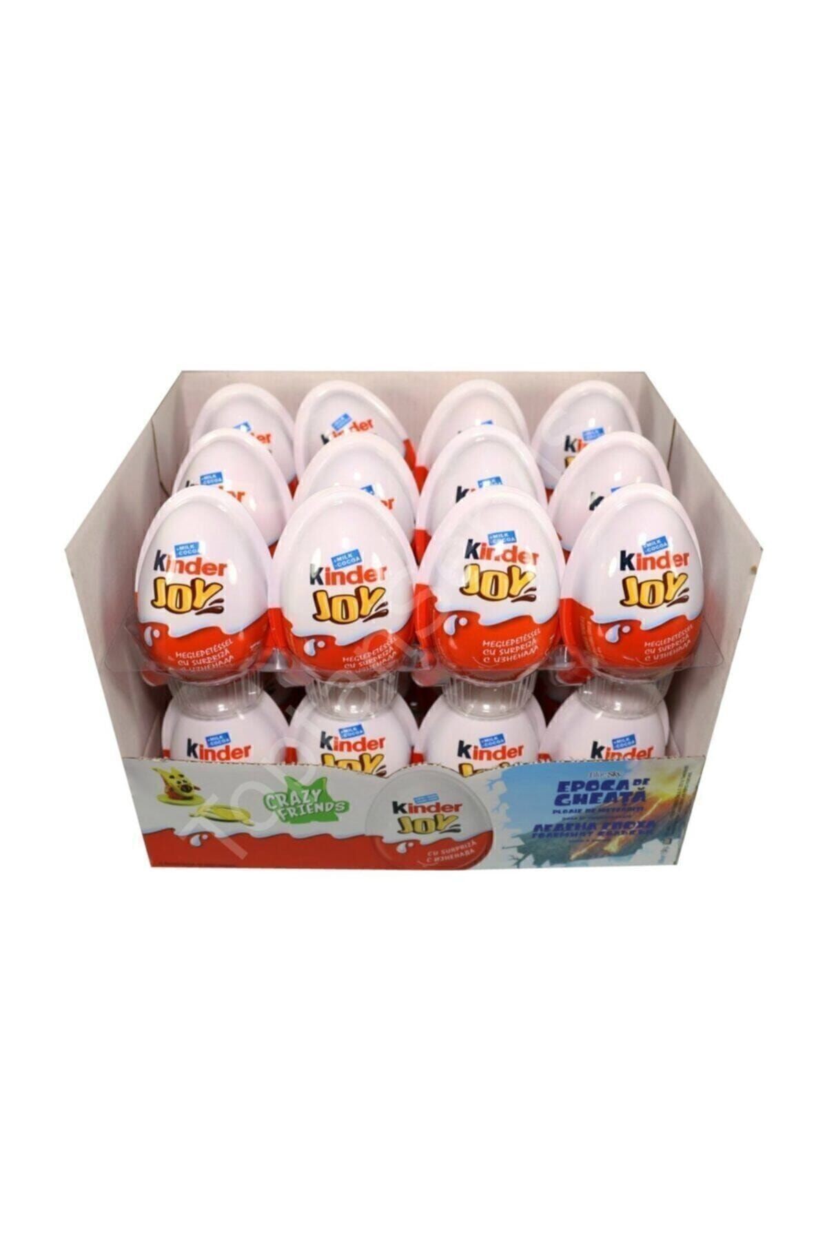 Joy Sürpriz Yumurta Erkeklere Özel 24 Adet
