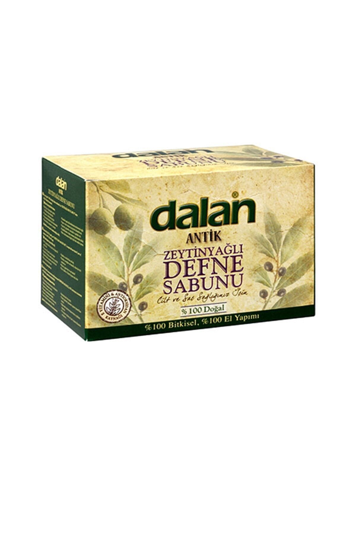Antik Zeytinyağlı Defne Sabun 500 gr 2 Adet