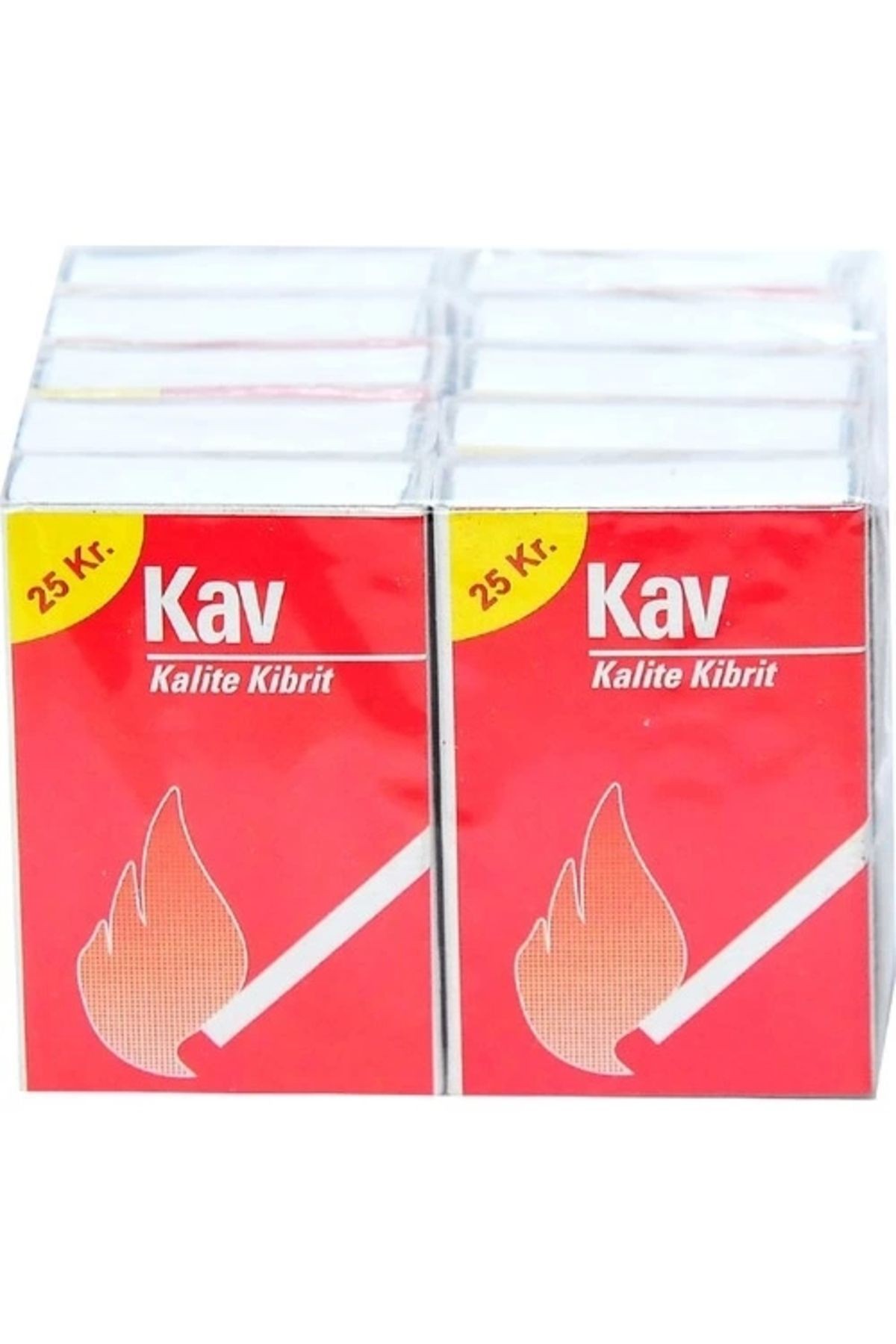 KAV KİBRİT10X10100LÜ (4597)