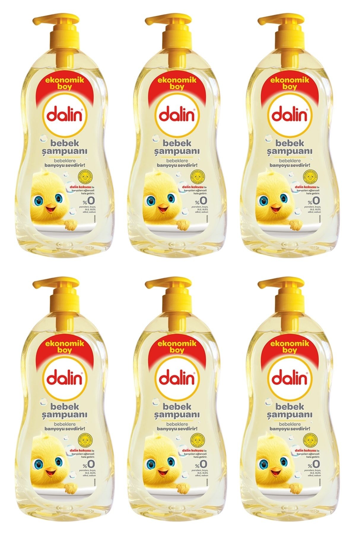 Şampuan Klasik 700 ml 200 ml X 6 Adet