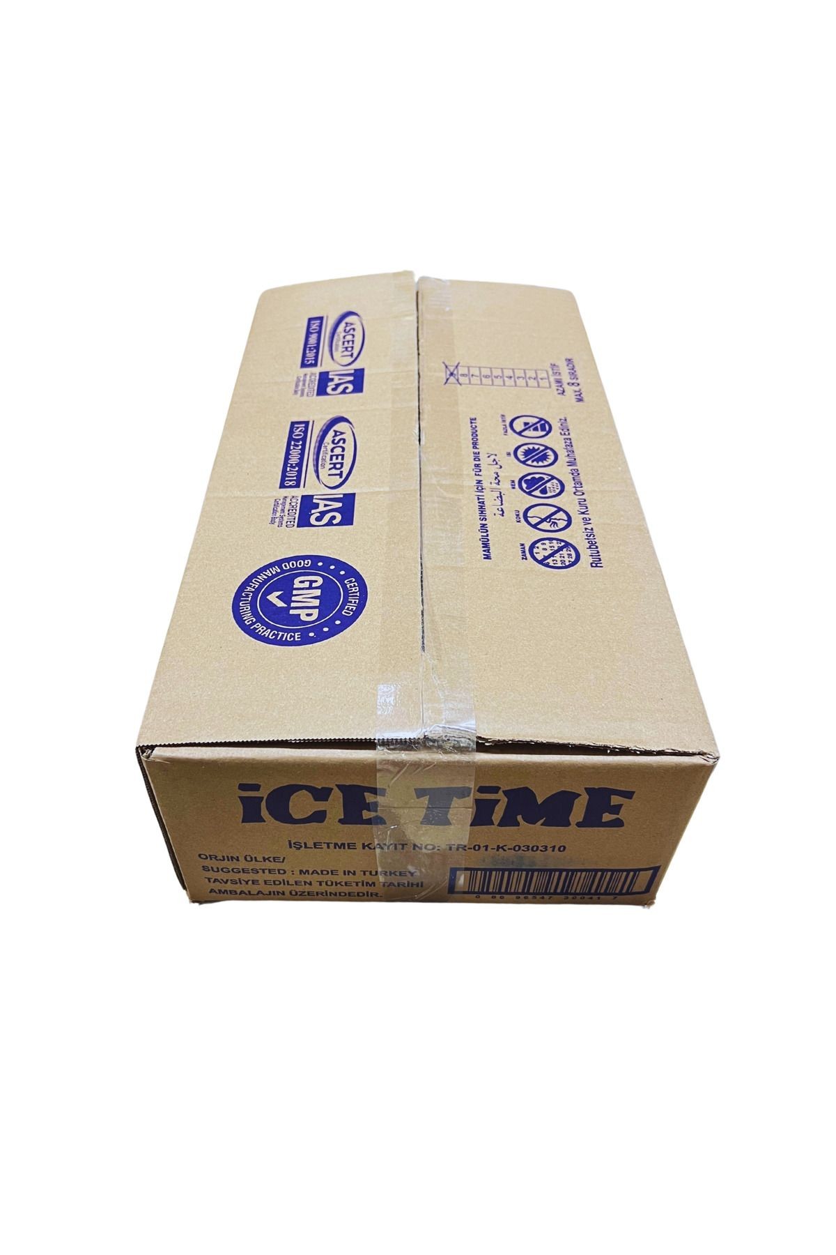 İCETİME MEYBUZ BUZ MEYBUZ 86ML 120 ADET