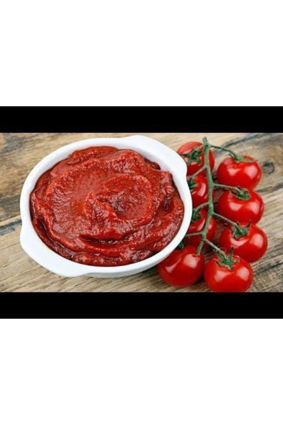 Domates Salçası Katkısız Teneke 2 Adet X 4300 Gram