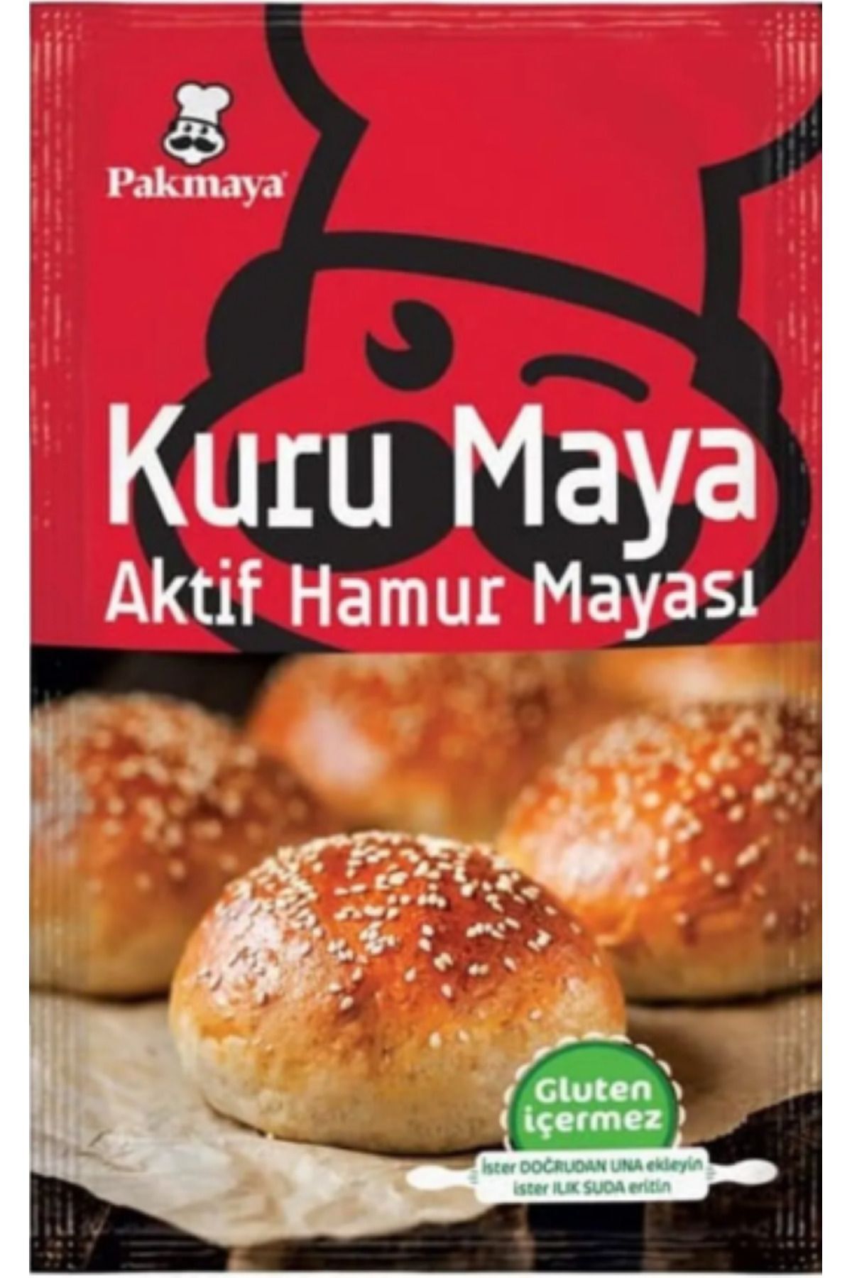 Aktif Kuru Maya 100 gr X 40 Adet